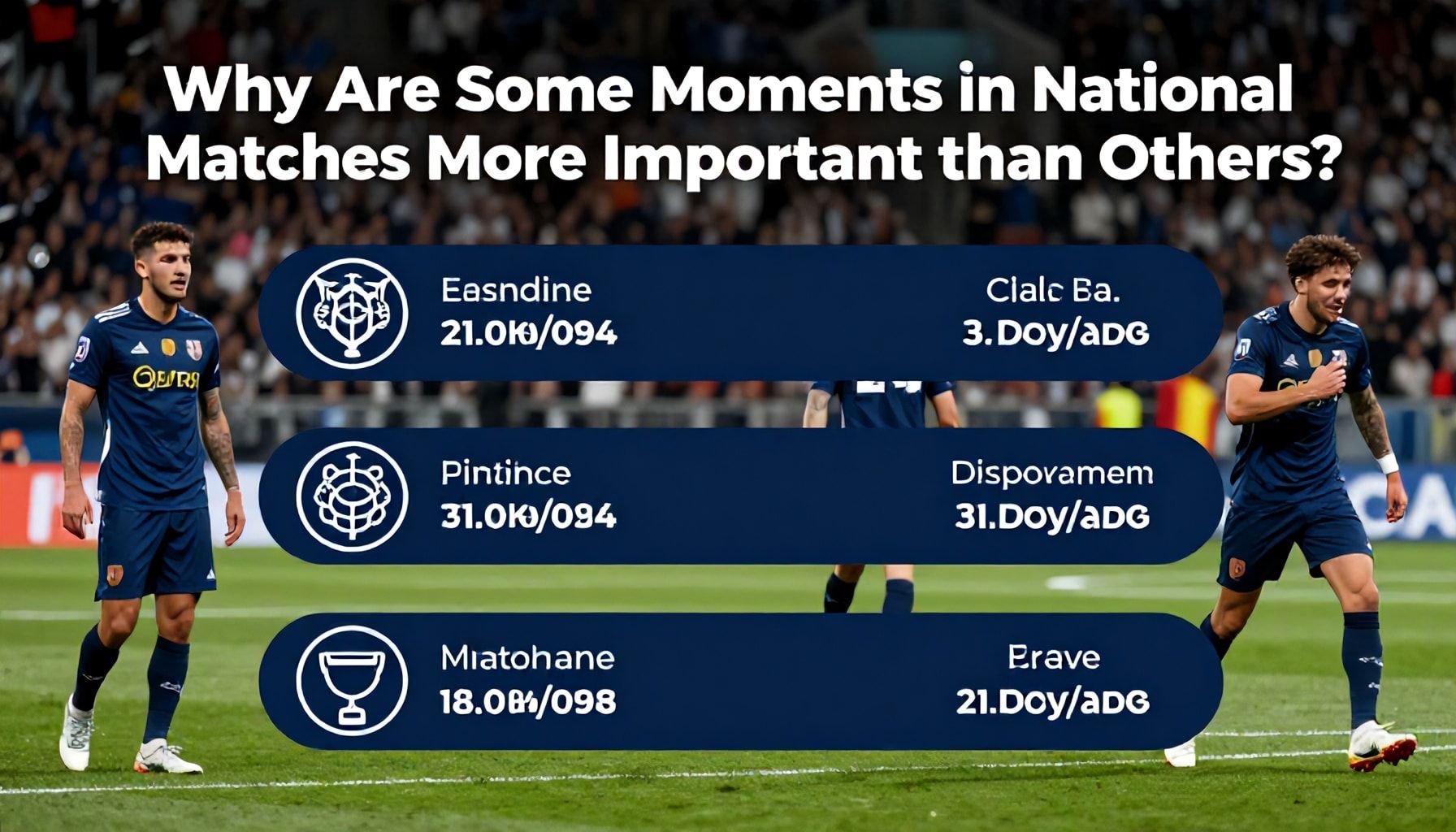 Neden Milli Maçların Bazı Anları Diğerlerinden Daha Önemli? Gerçekleri Keşfedin