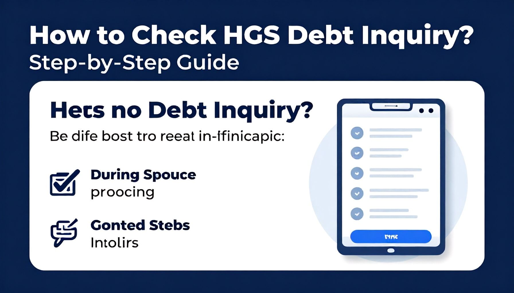 HGS Borç Sorgulama Nasıl Yapılır? Adım Adım Rehber*