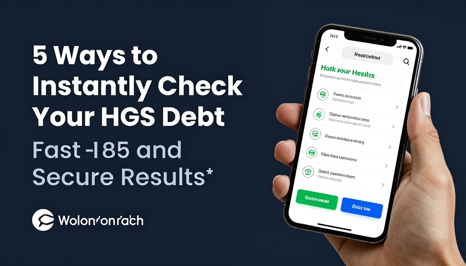 5 Yöntemle HGS Borç Sorgulamasını Anında Yapın – Hızlı ve Güvenli Sonuçlar*