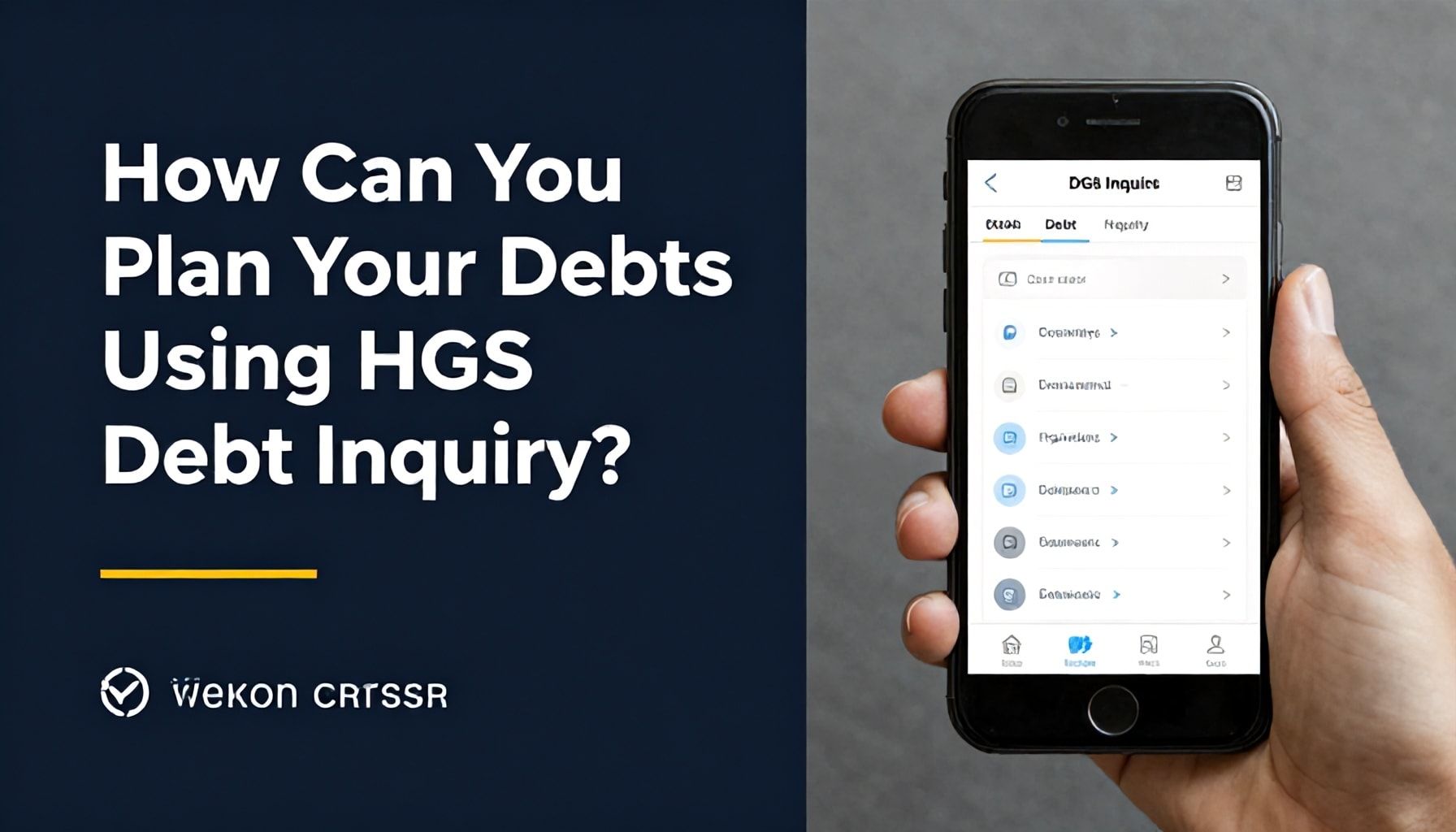 HGS Borç Sorgulamasını Kullanarak Borçlarınızı Nasıl Planlayabilirsiniz?*