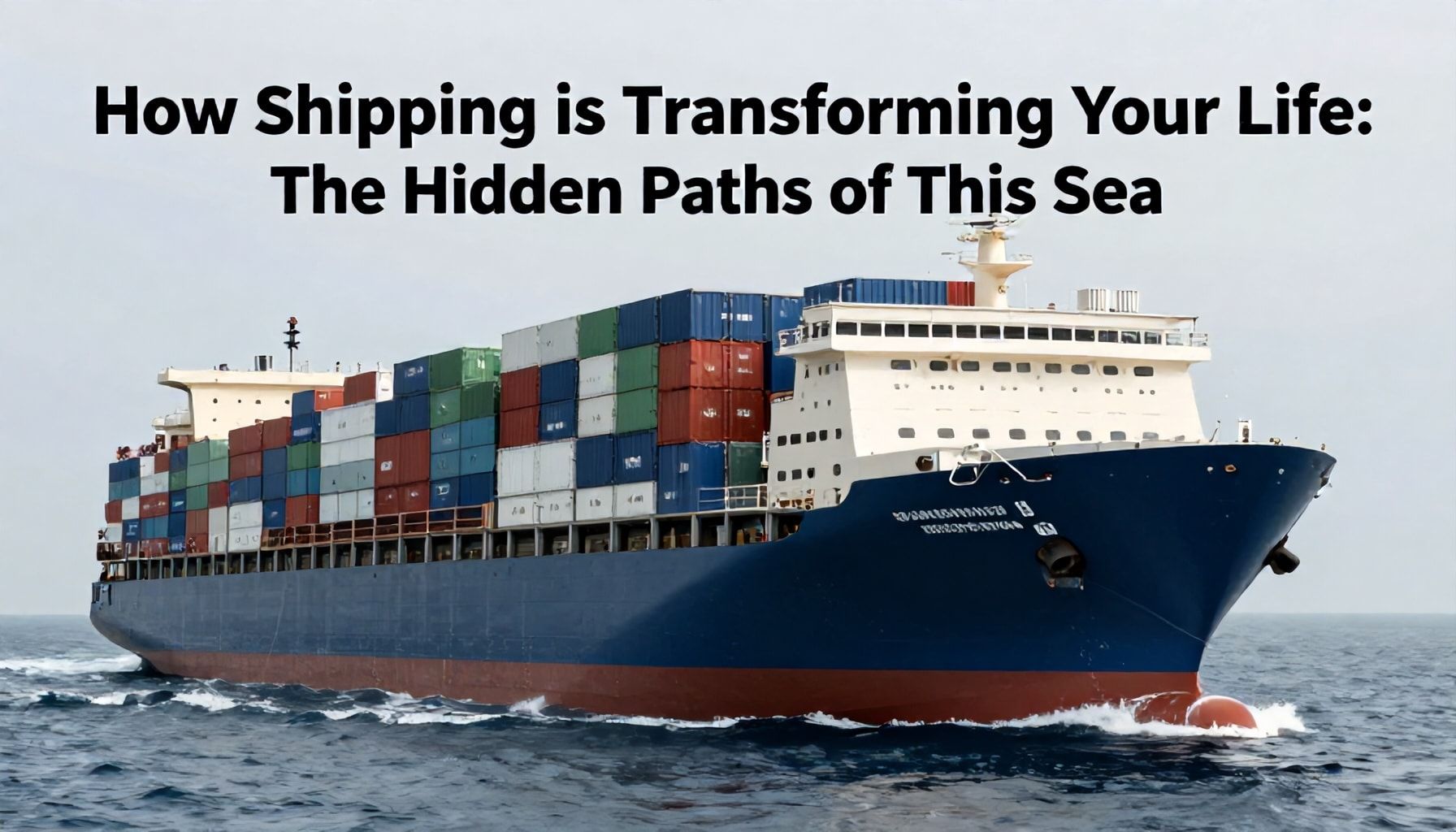 Denizcilik Hayatınızı Nasıl Dönüştürüyor: Taşacak Bu Deniz'in Gizli Yolları*