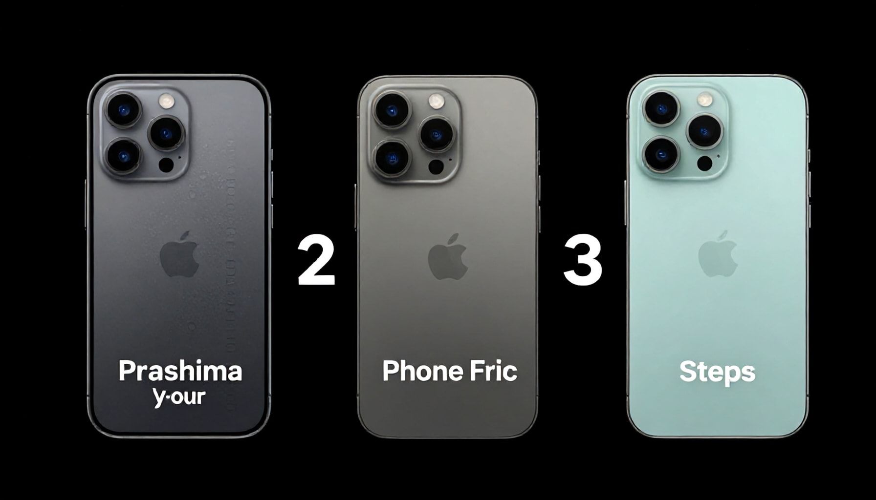 13 Pro Max ile 3 Yolla Dijital Hayatınızı Dönüştürün*