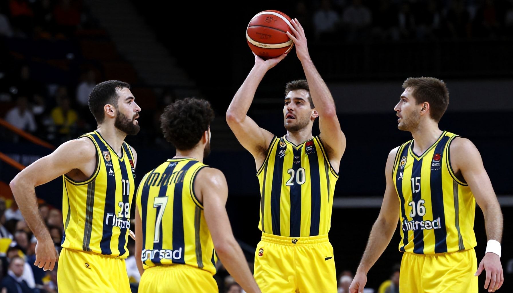 Fenerbahçe Erkek Basketbol Takımı: Başarıya Doğru Yolculuğunuzu Takip Edin"*