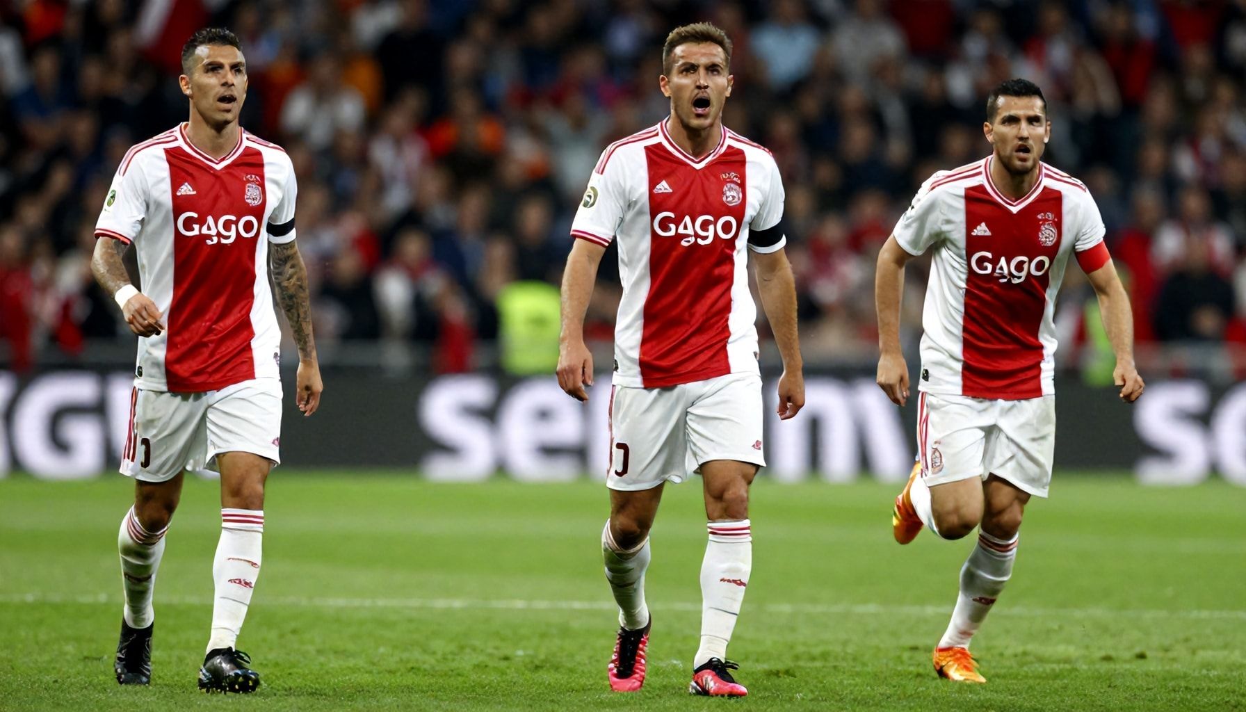 Ajax'ın Galatasaray'a karşı geçen maçlardaki en etkili oyuncuları*