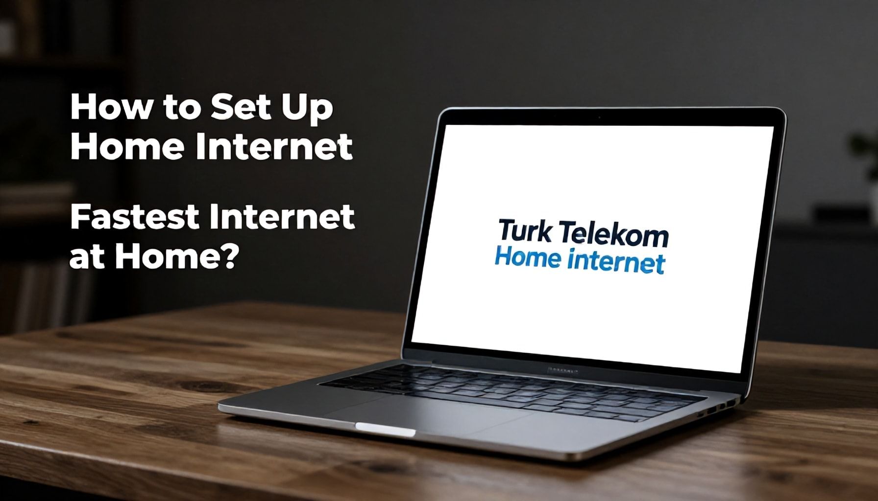 Türk Telekom Ev İnterneti ile Evde En Hızlı İnternet Nasıl Kurulur?"*