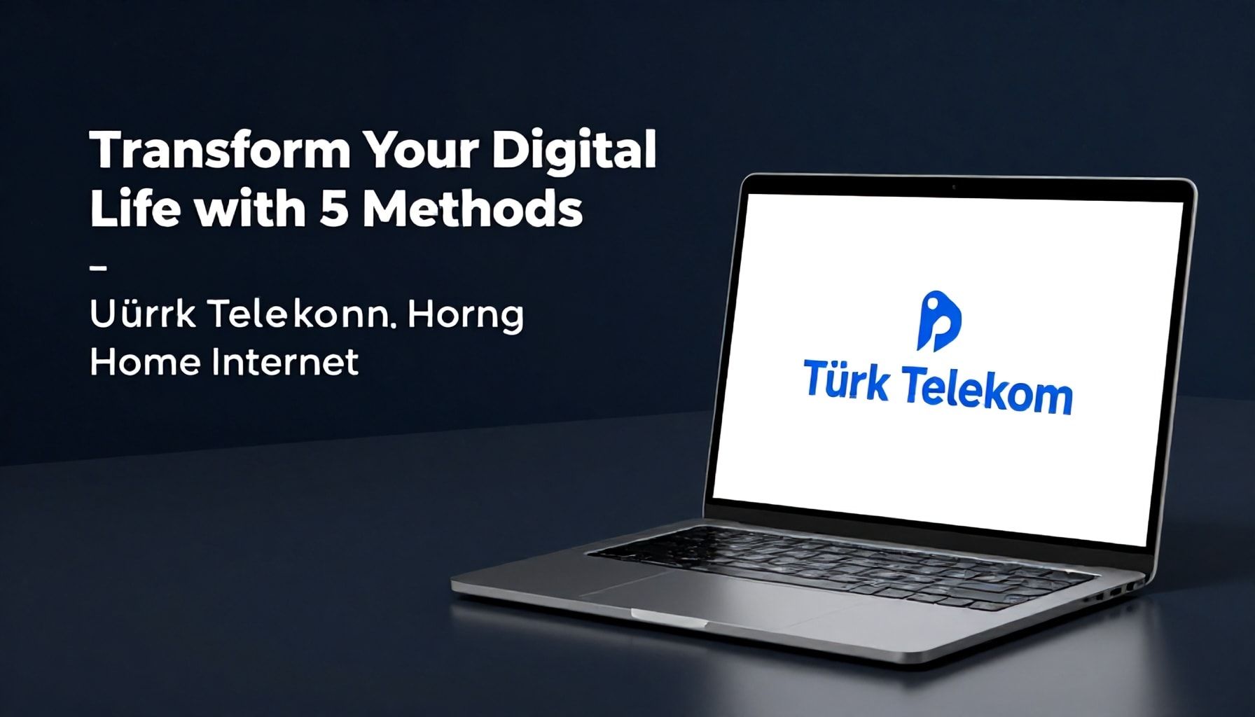 5 Yöntemle Türk Telekom Ev İnterneti ile Dijital Hayatınızı Dönüştürün"*