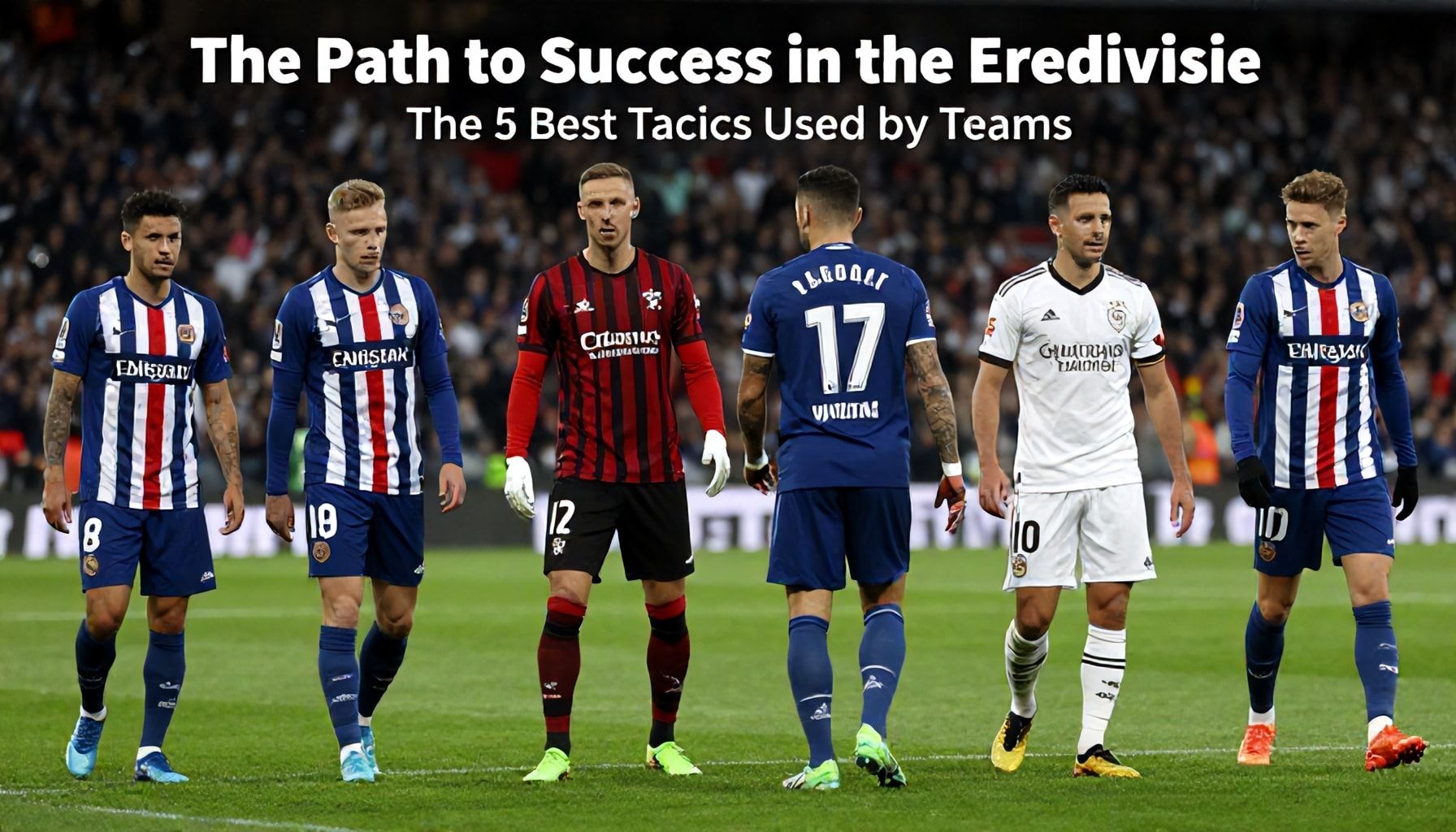 Eredivisie'de Başarıya Giden Yol: Takımların Kullandığı 5 En İyi Taktik*