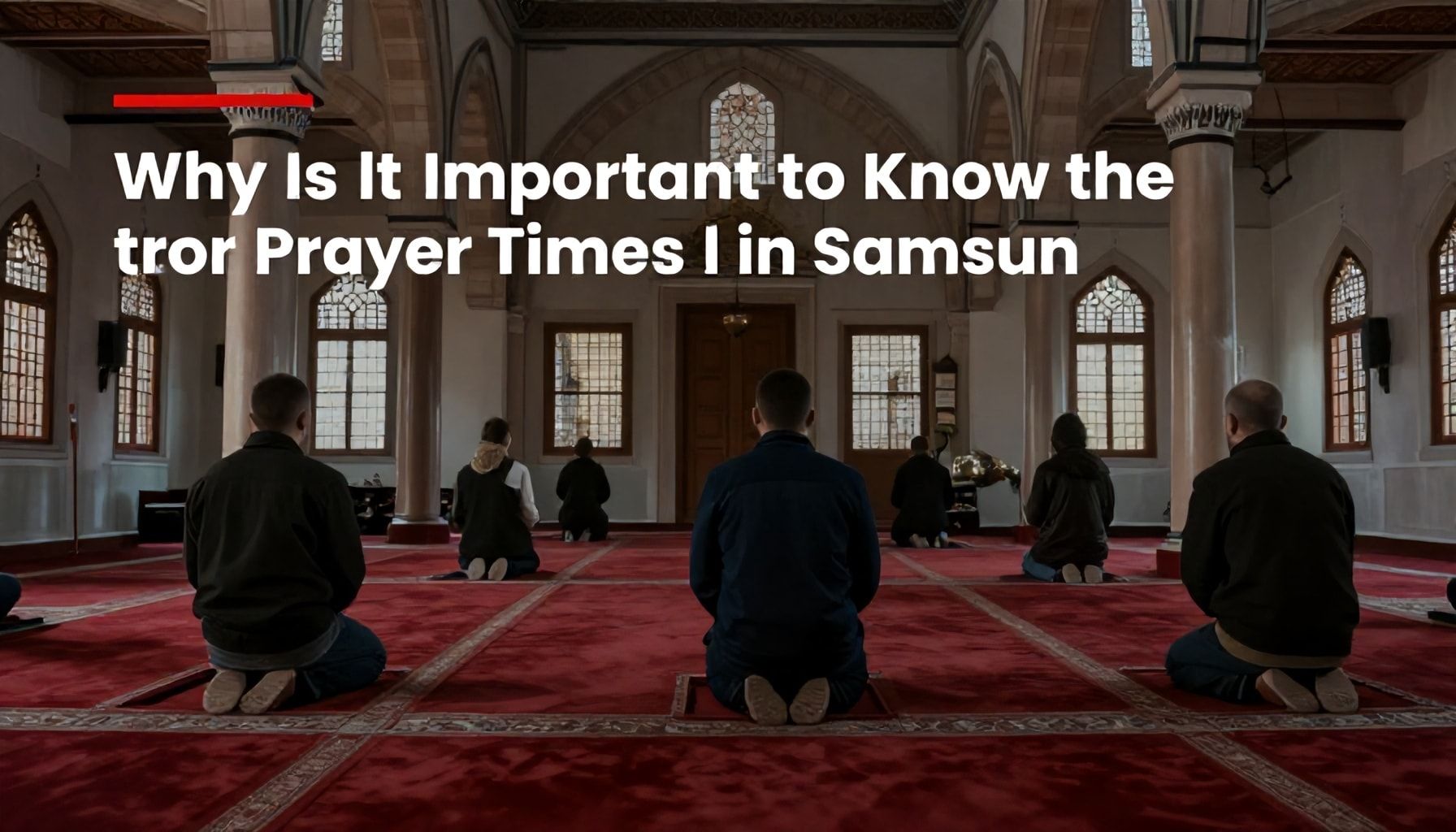 Neden Samsun Ezan Vakitlerini Doğru Bilmek Önemli?*