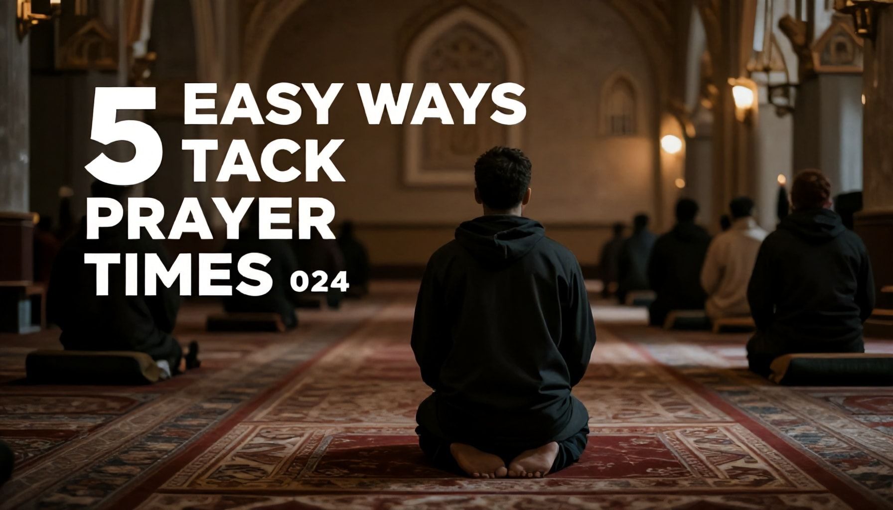 5 En Kolay Şekilde Ezan Vakitlerini Takip Etme Yöntemi*