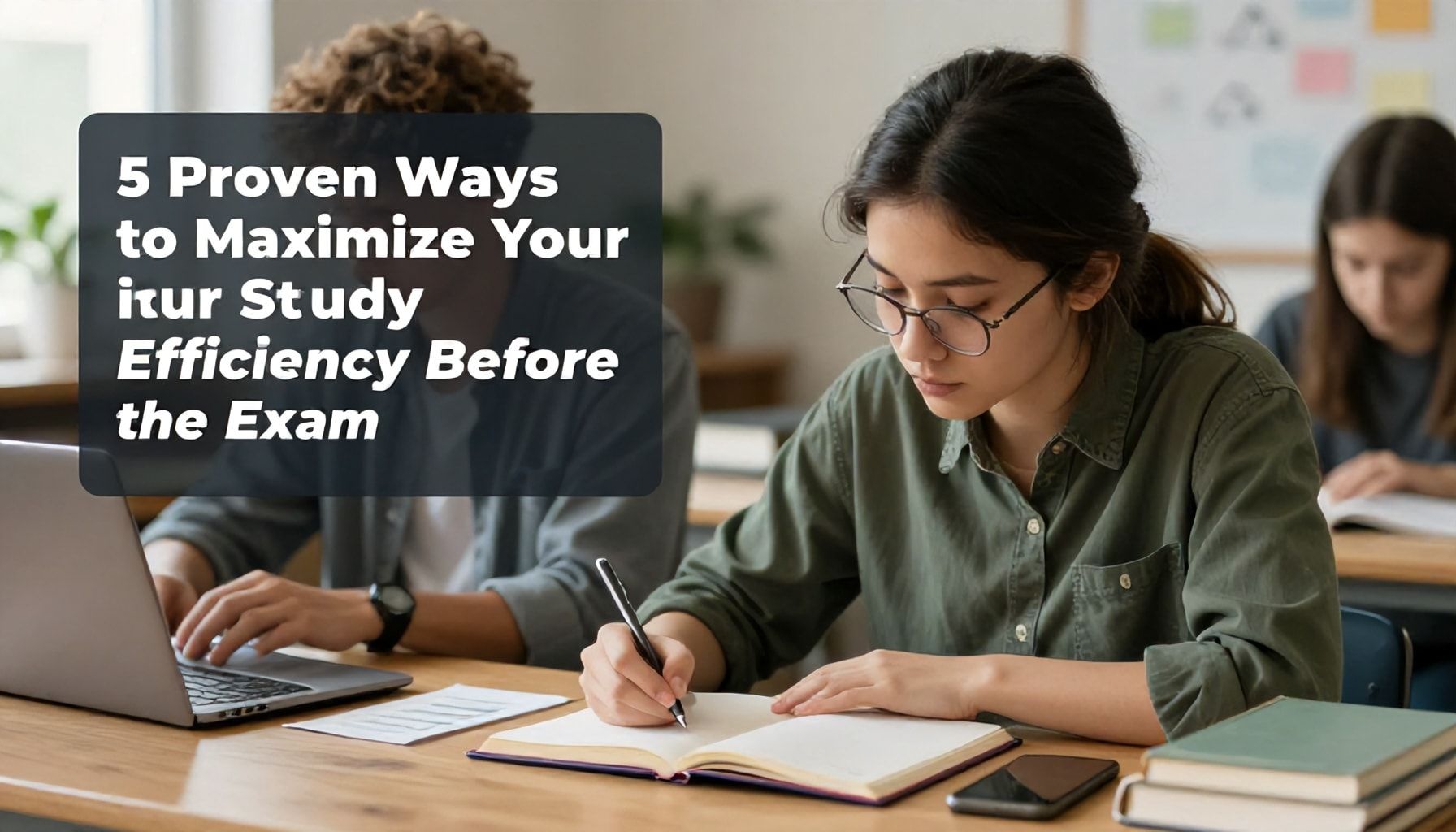 5 Proven Ways to Maximize Your Study Efficiency Before the Exam*