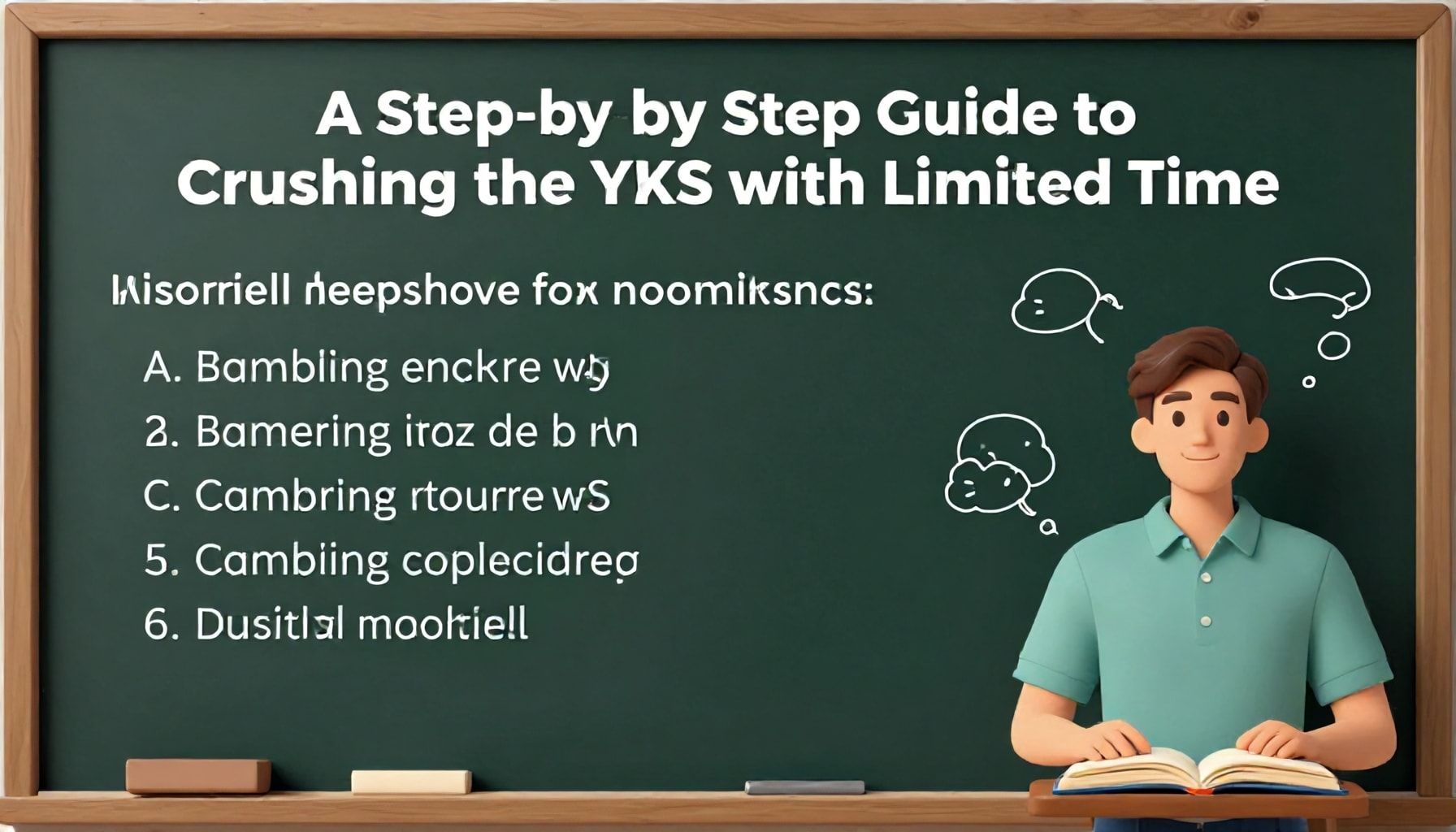 A Step-by-Step Guide to Crushing YKS with Limited Time*