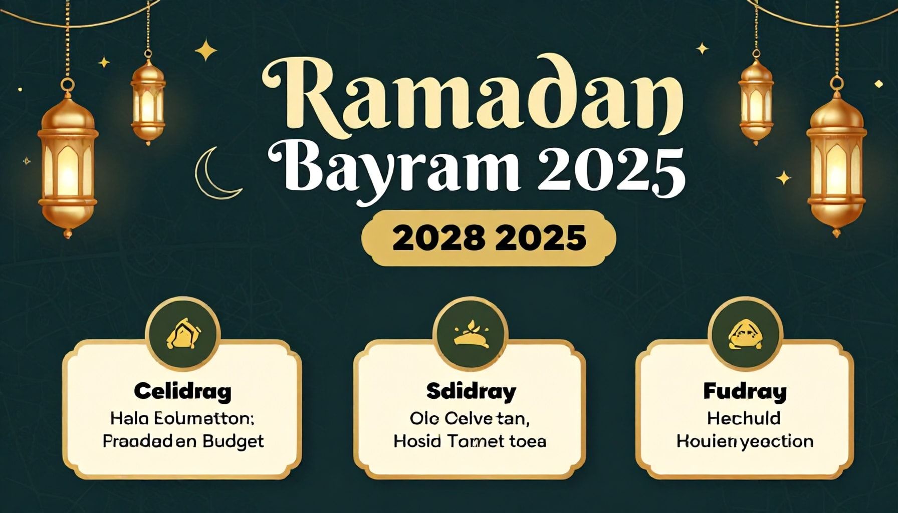 Ramazan Bayramı 2025: 3 Yöntemle Bayramı Düşük Bütçede Yaşatın*
