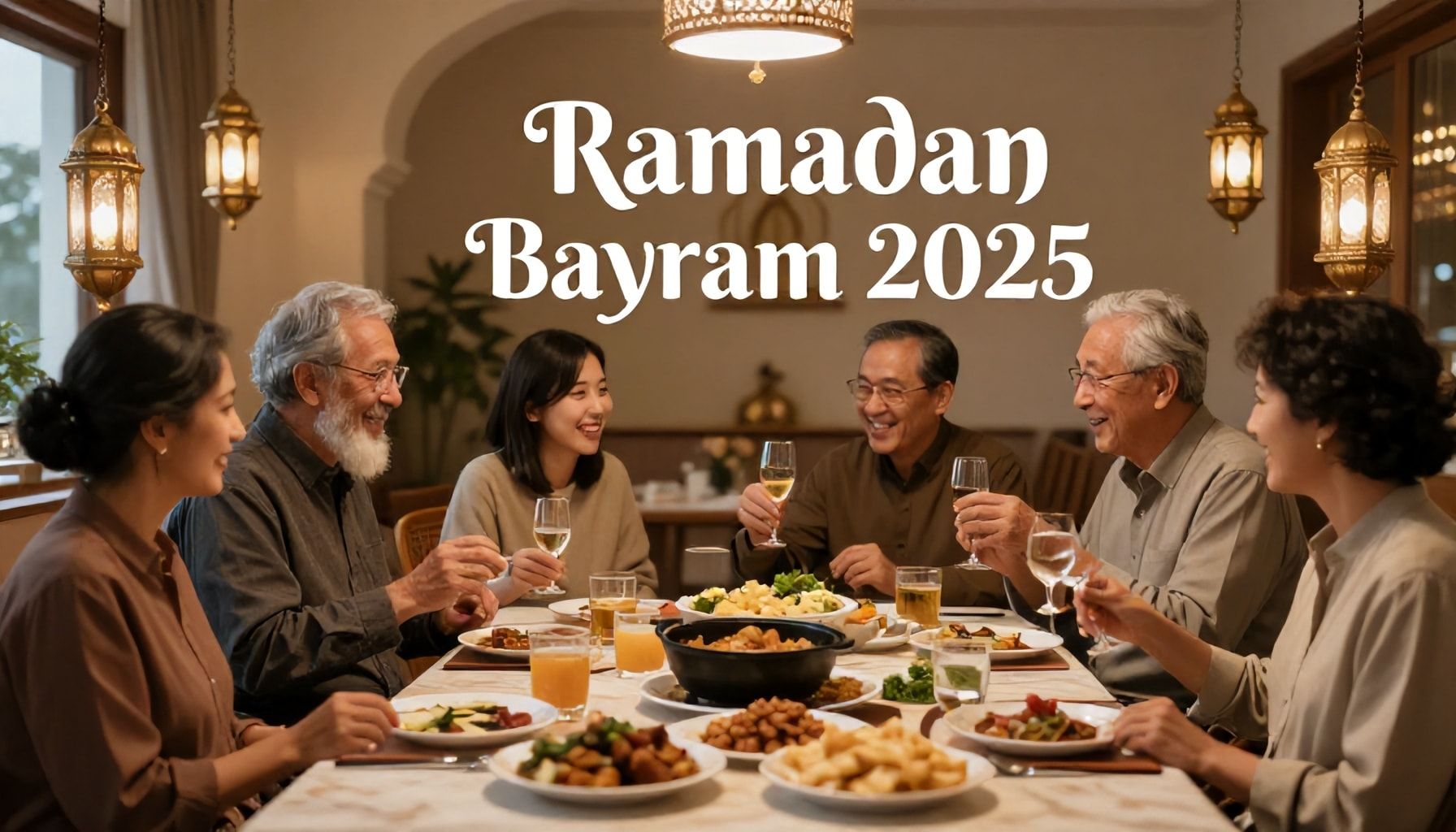 Ramazan Bayramı 2025’te Aile Toplantıları İçin 7 Unutulmaz Fikir*