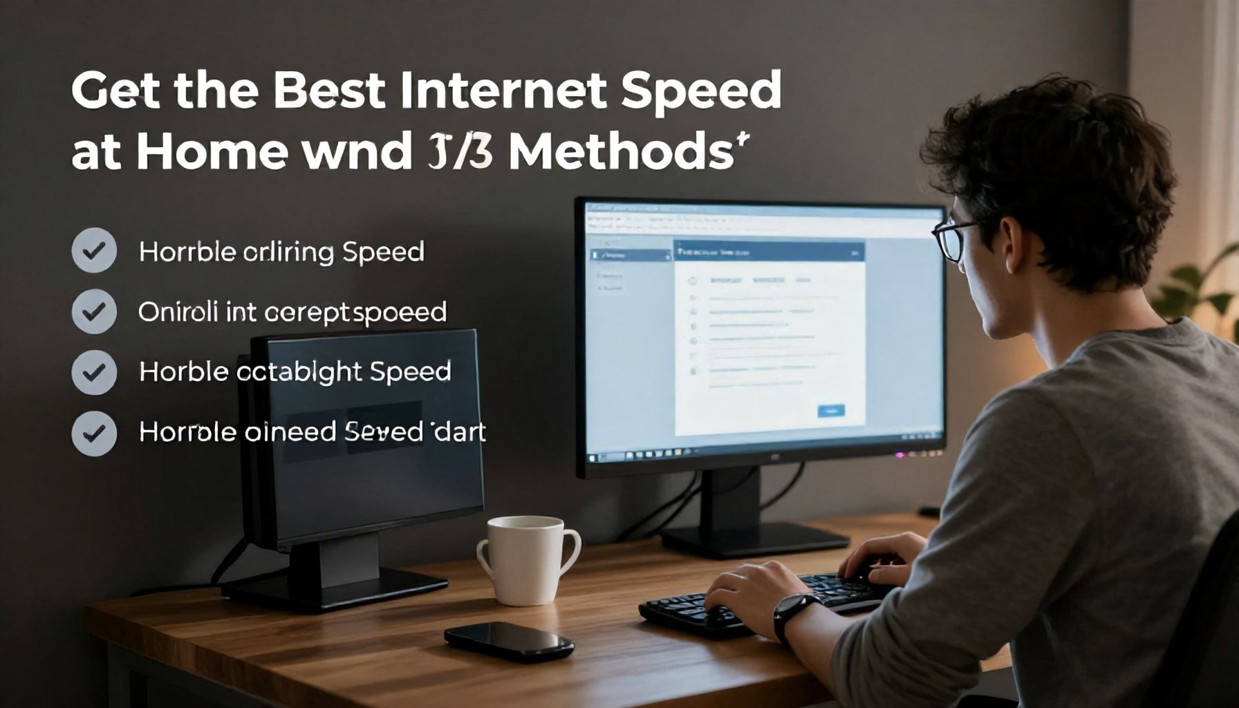 3 Yöntemle Evde ve İşte En İyi İnternet Hızını Alın*