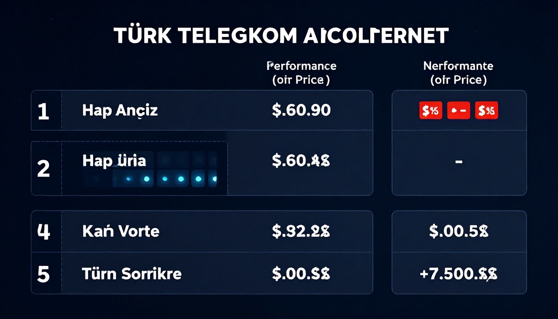 Türk Telekom İnternet Paketleri: Gerçek Performans ve Fiyatlar*