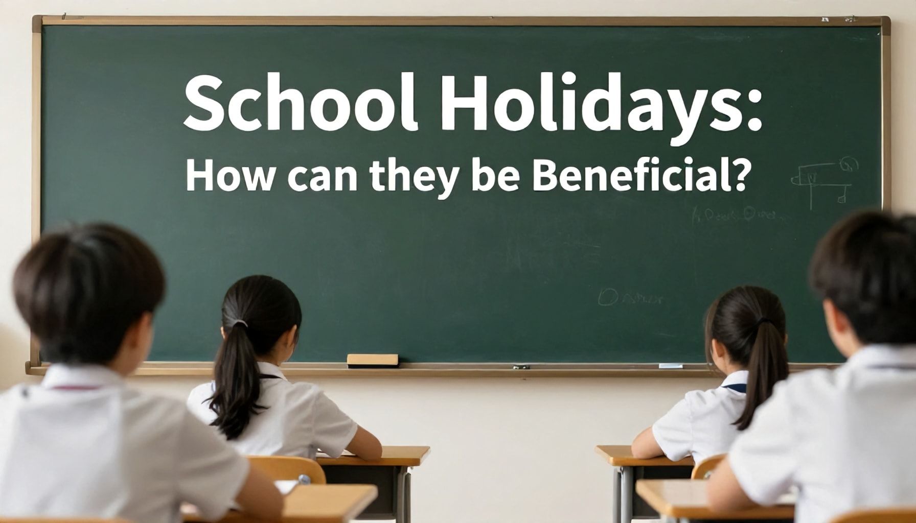 Okulların Tatil Süresi: Nasıl Fayda Sağlayabilir?*