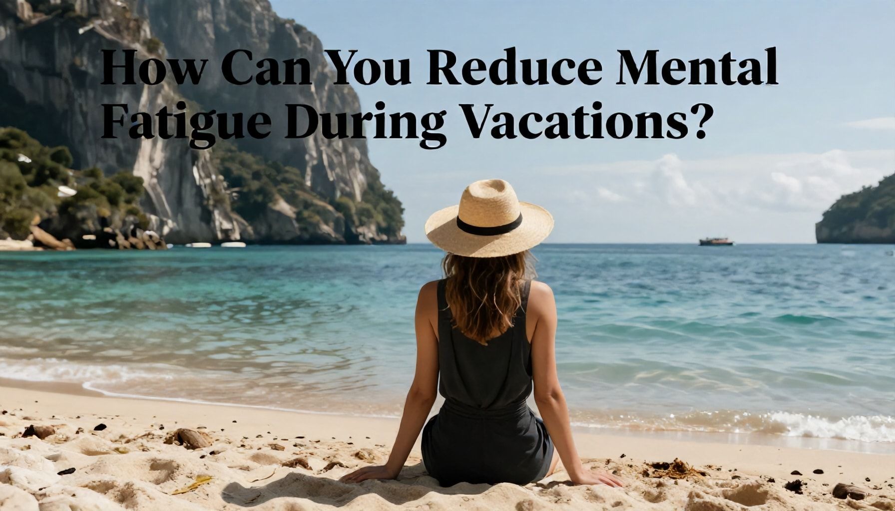 Tatillerde Akıl Yorgunluğunu Nasıl Azaltırsınız?*