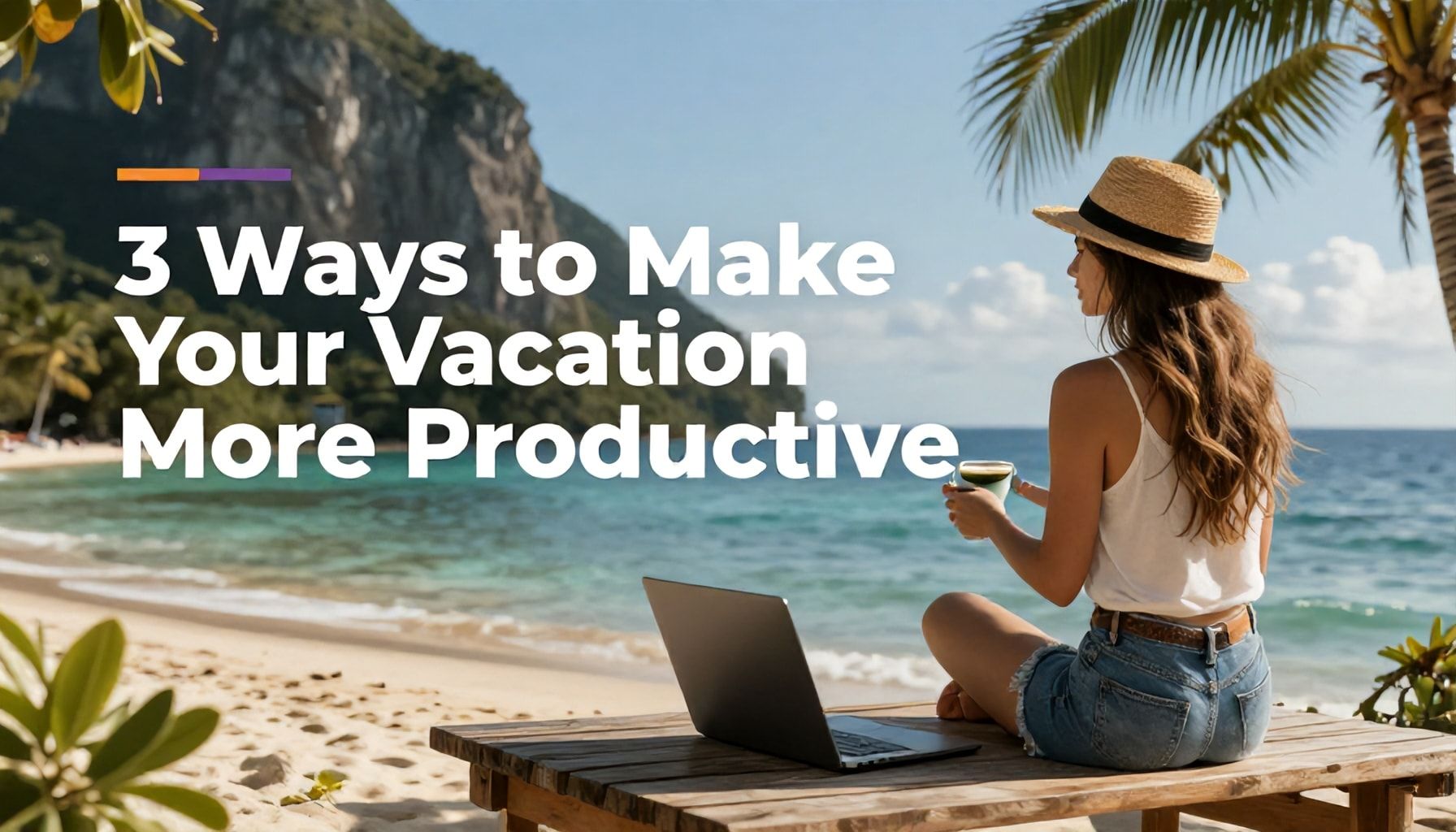 Tatil Süresini Verimli Kılacak 3 Yöntem*