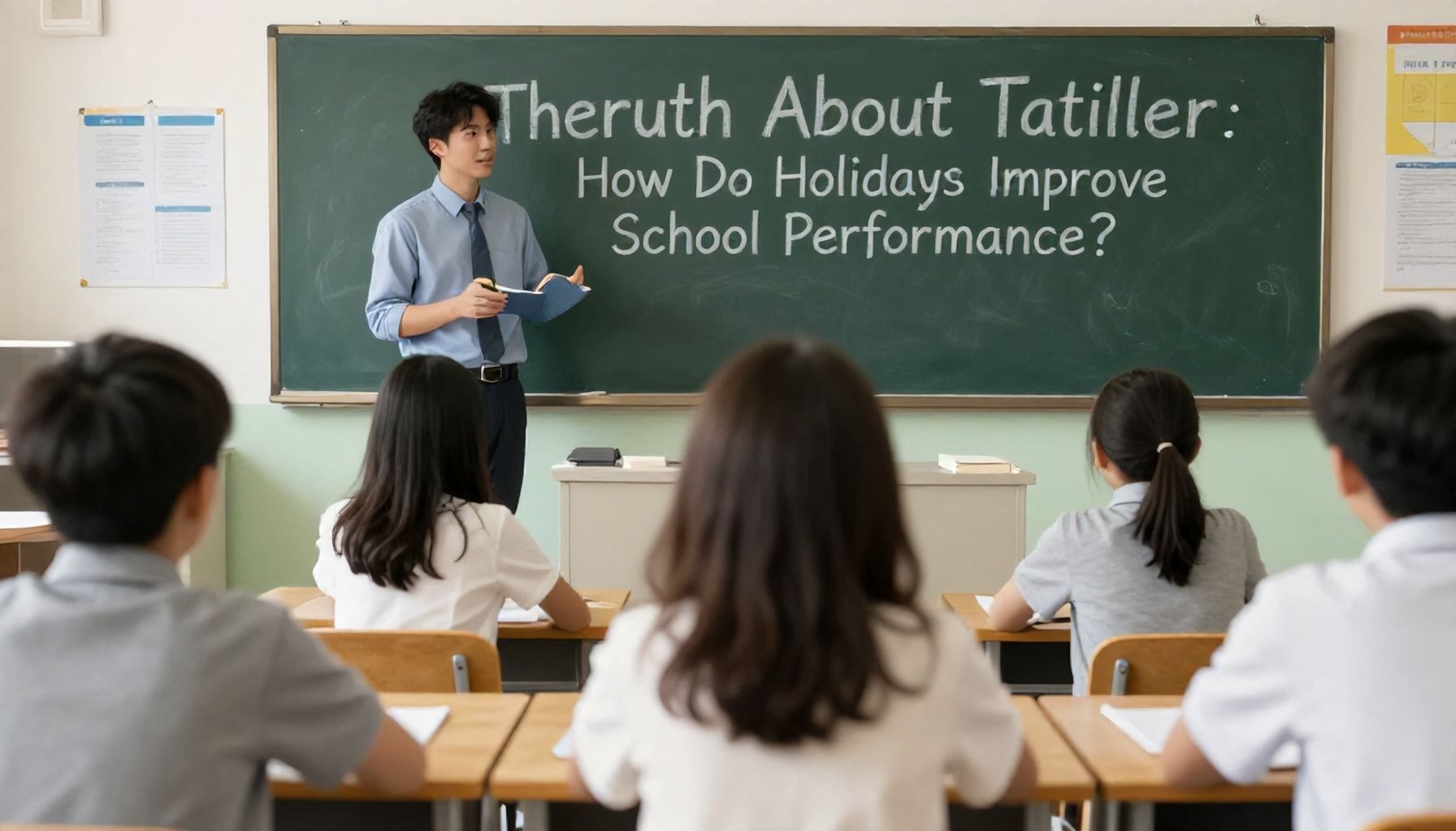 The Truth About Tatiller: Okul Performansını Nasıl Artırır?*