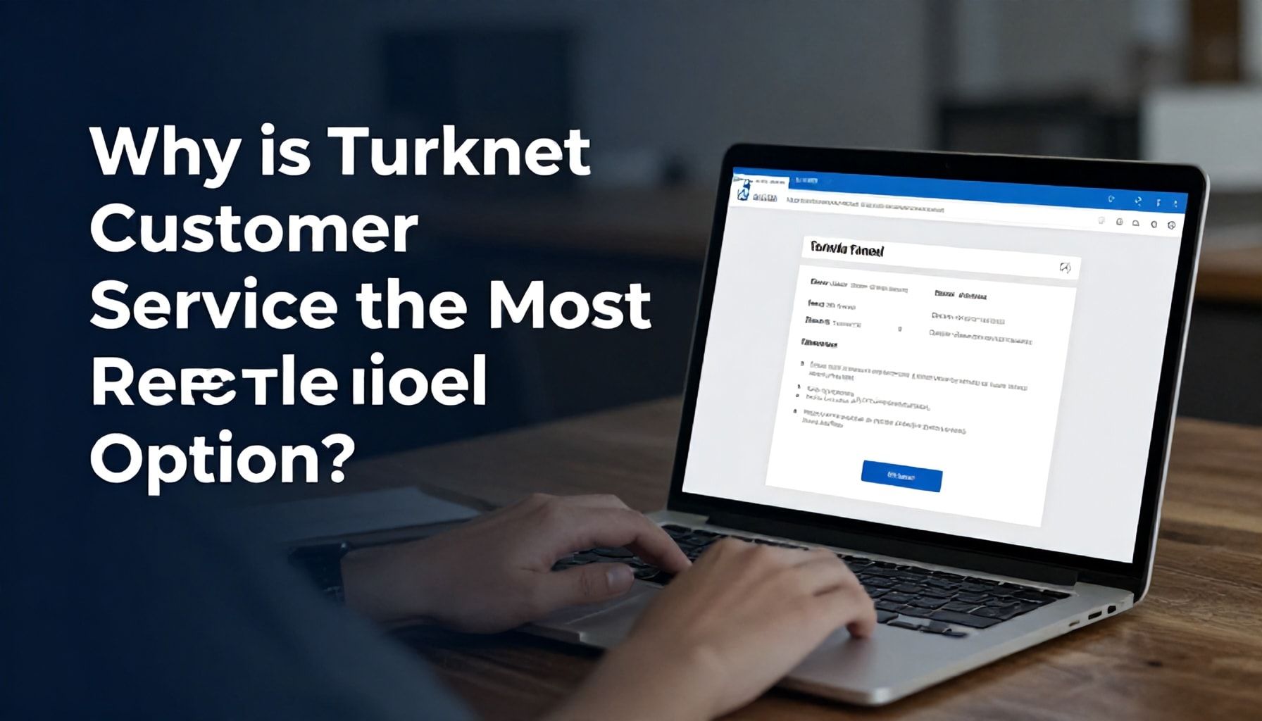 Neden Turknet Müşteri Hizmetleri En Güvenilir Seçenek?*