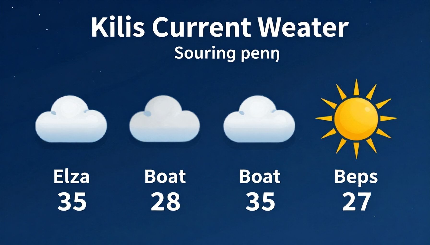 Kilis'in Güncel Hava Durumu: Planlarınızı Güvenle Yapın*