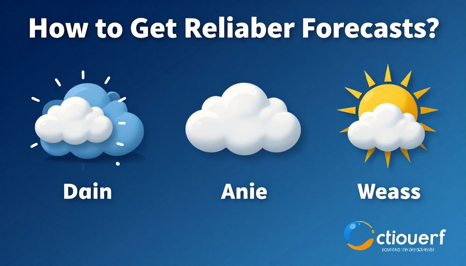 Güvenilir Hava Tahminleri Nasıl Alınır?*