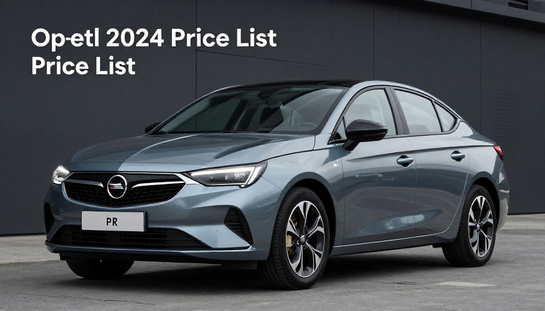 Opel 2024 Fiyat Listesi: En Güncel Modeller ve En İyi Fiyatlar*