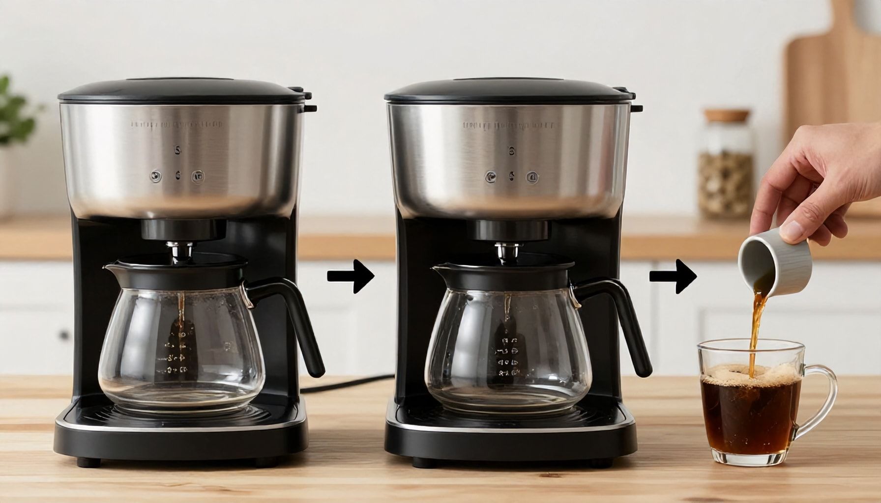 Filtre Kahve Makinesi Nasıl Çalışır? Adım Adım Rehber*