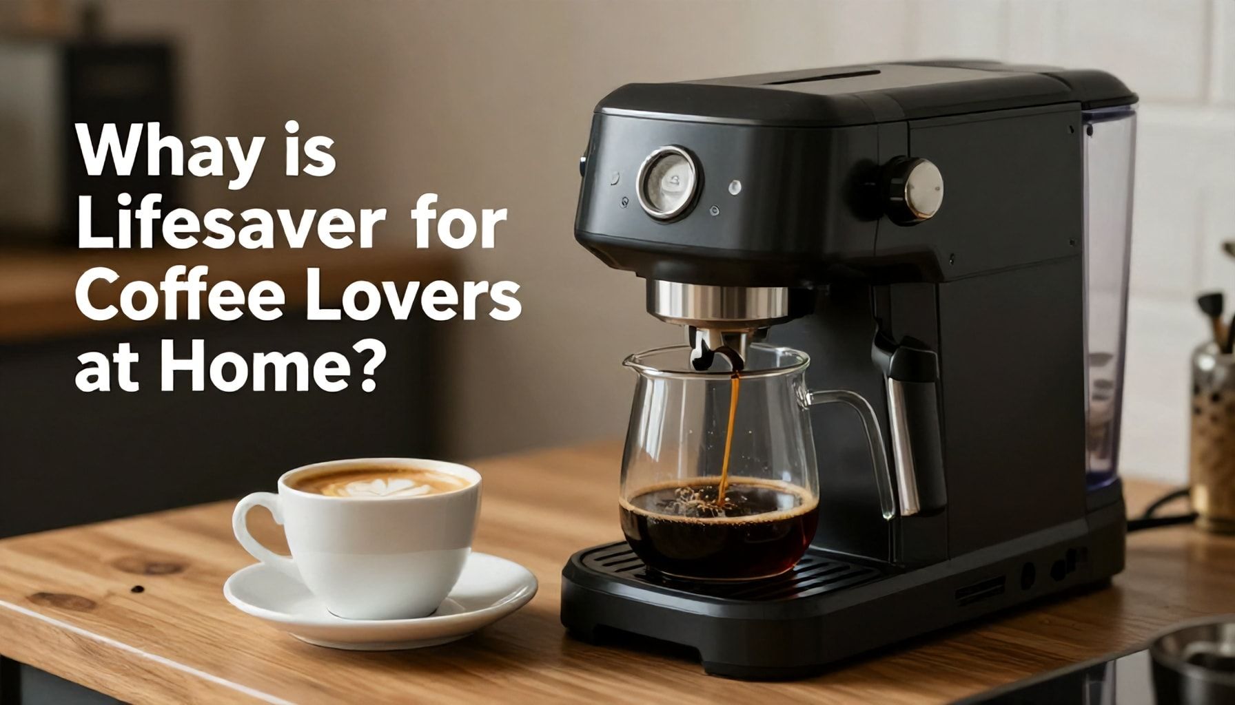 Neden Filtre Kahve Makinesi Evde Kahve Severler İçin Hayat Kurtarıcı?*