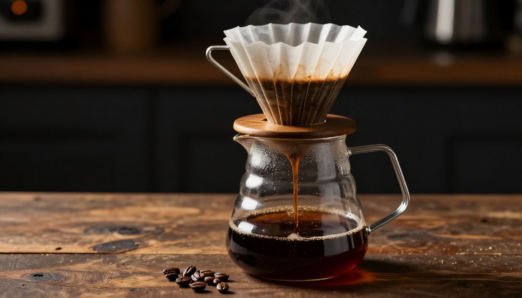 5 Yöntemle Filtre Kahve Makinesinden Maksimum Lezzet Çıkarın*