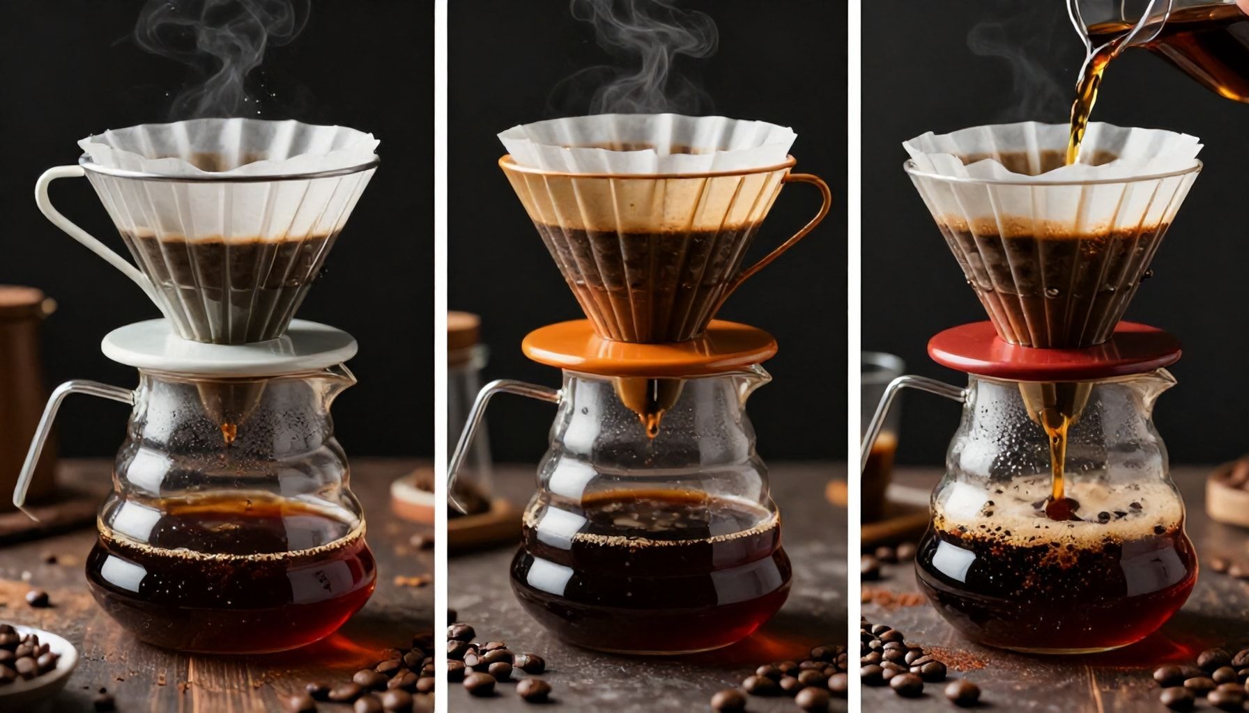 Filtre Kahve Makinesi ile Kahve Yaparken Yapmamalı 3 Hata*