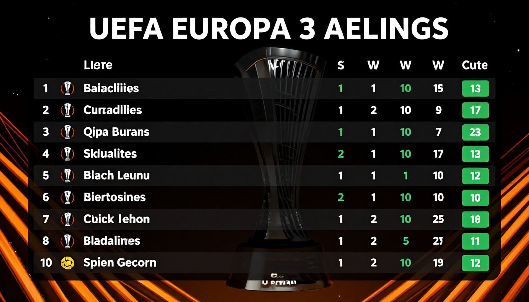 UEFA Avrupa Ligi Puan Durumunu Nasıl Takip Edersiniz?*