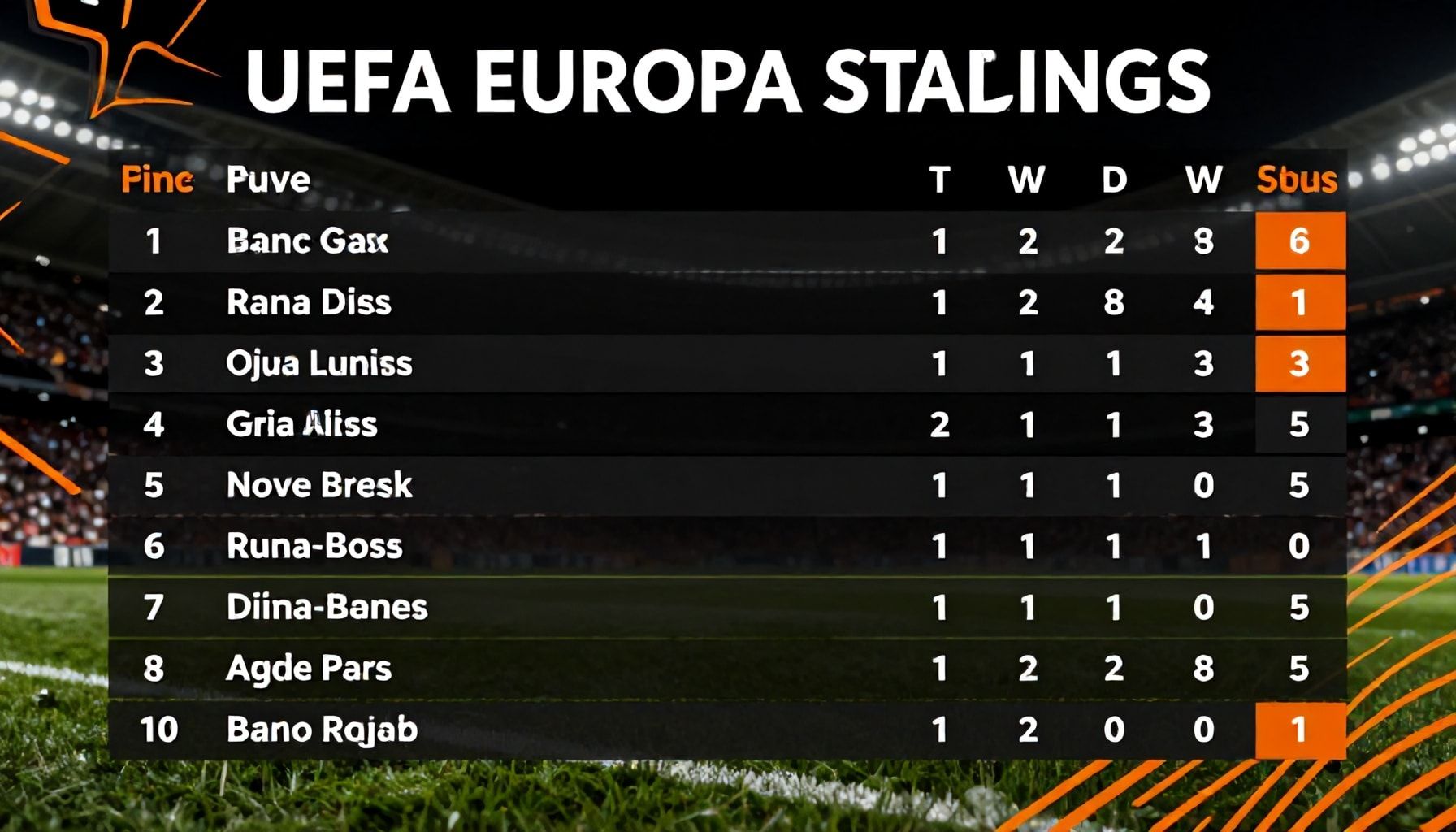 Neden UEFA Avrupa Ligi Puan Durumunu Dikkatli İzlemeniz Önemli?*