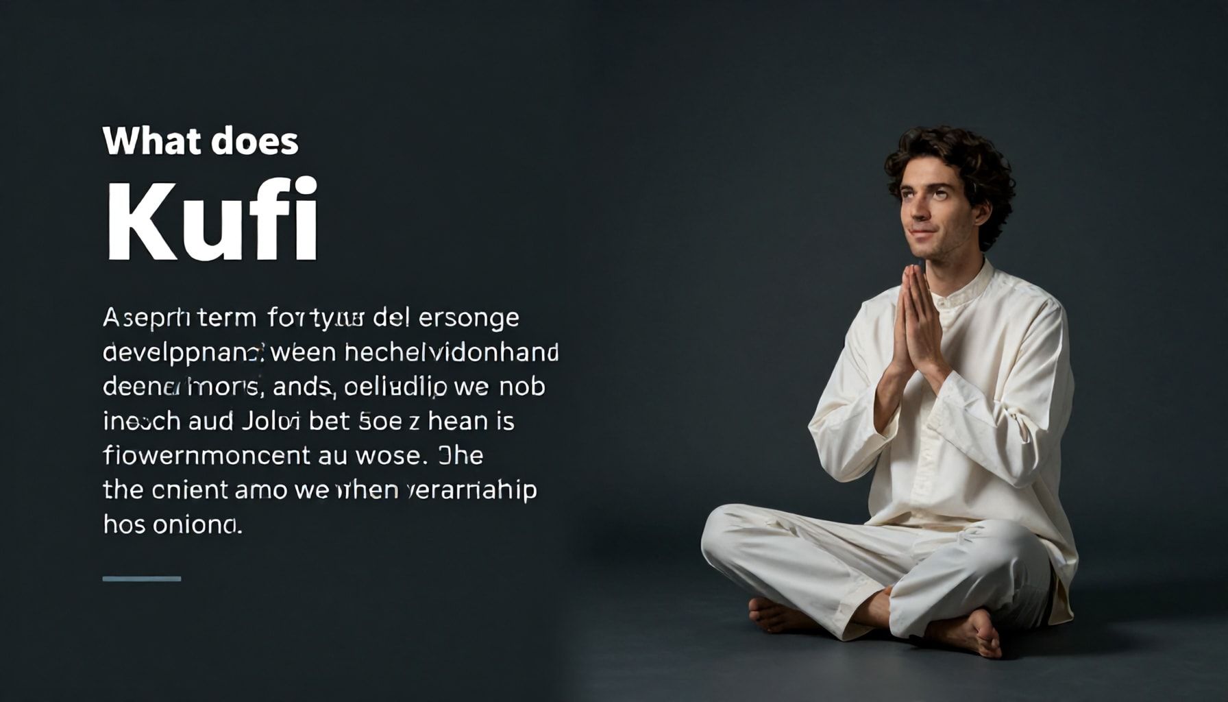 Kufi Ne Demek? Kişisel Gelişiminiz İçin Kullanışlı Bir Terim*