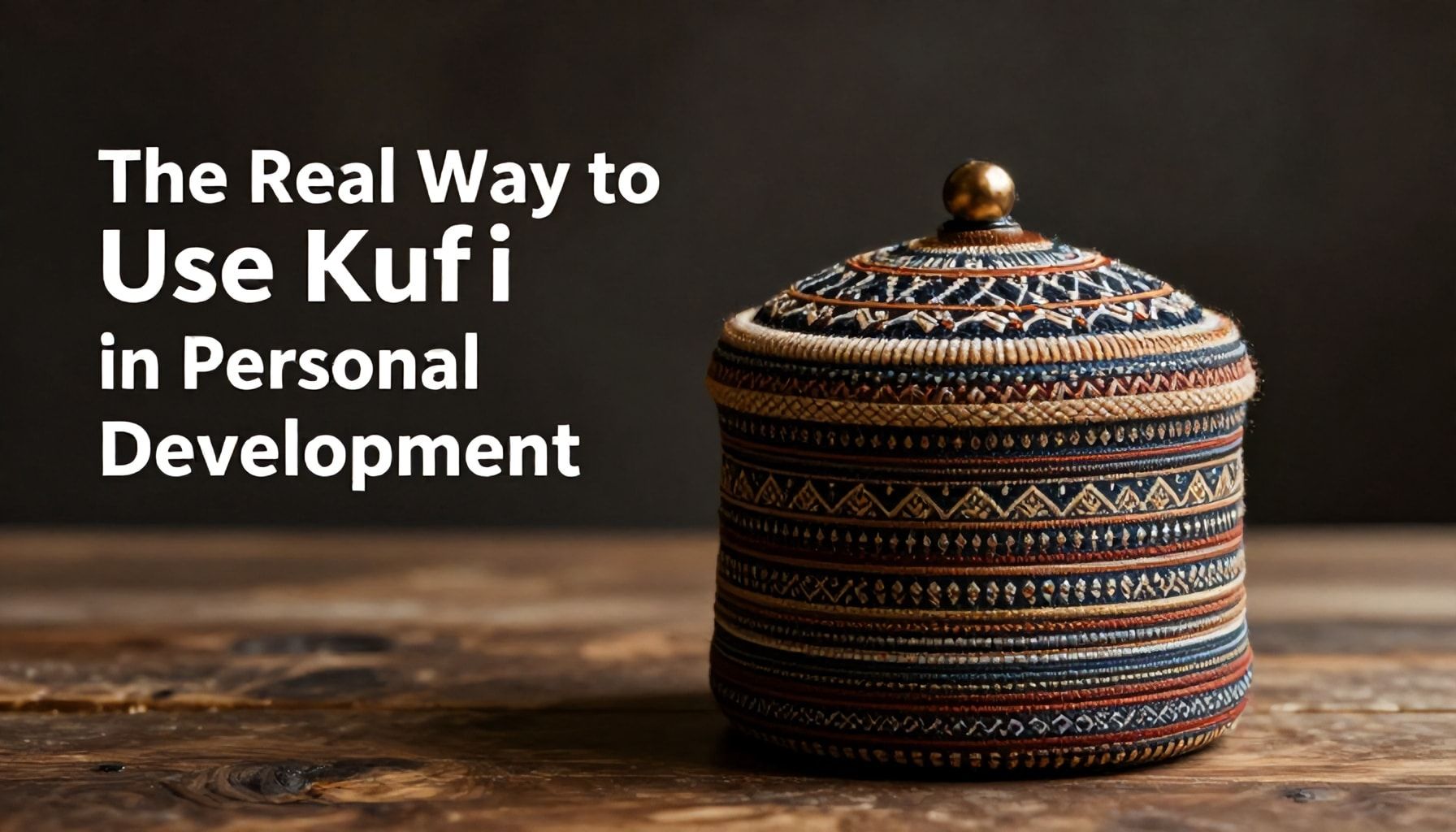 Kişisel Gelişimde Kufi Kullanmanın Gerçek Yolu*