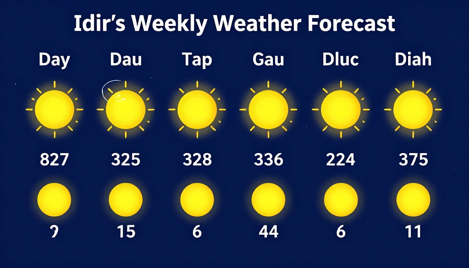 İğdir'in Haftalık Hava Tahmini: 7 Günlük Prezyasyon ve Gece-Gündüz Değişimleri*