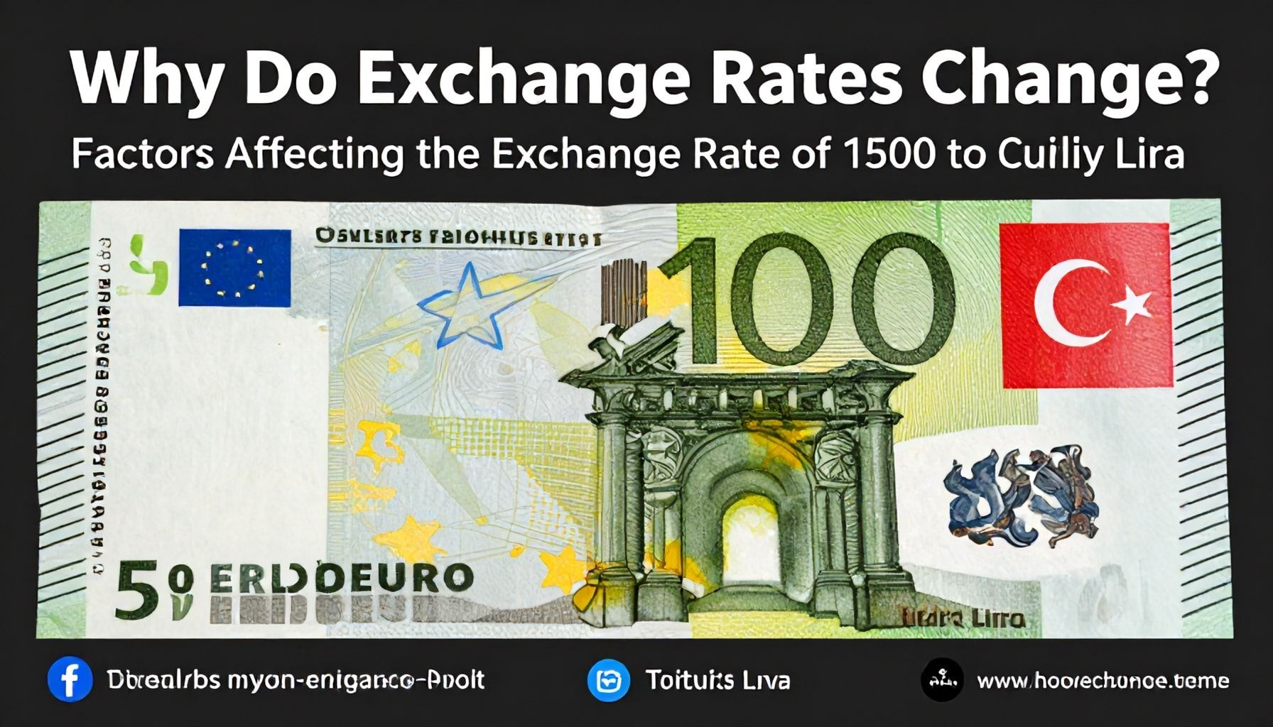 Neden Döviz Kurları Değişir? 1500 Euro’nun TL Karşılığına Etki Eden Faktörler*