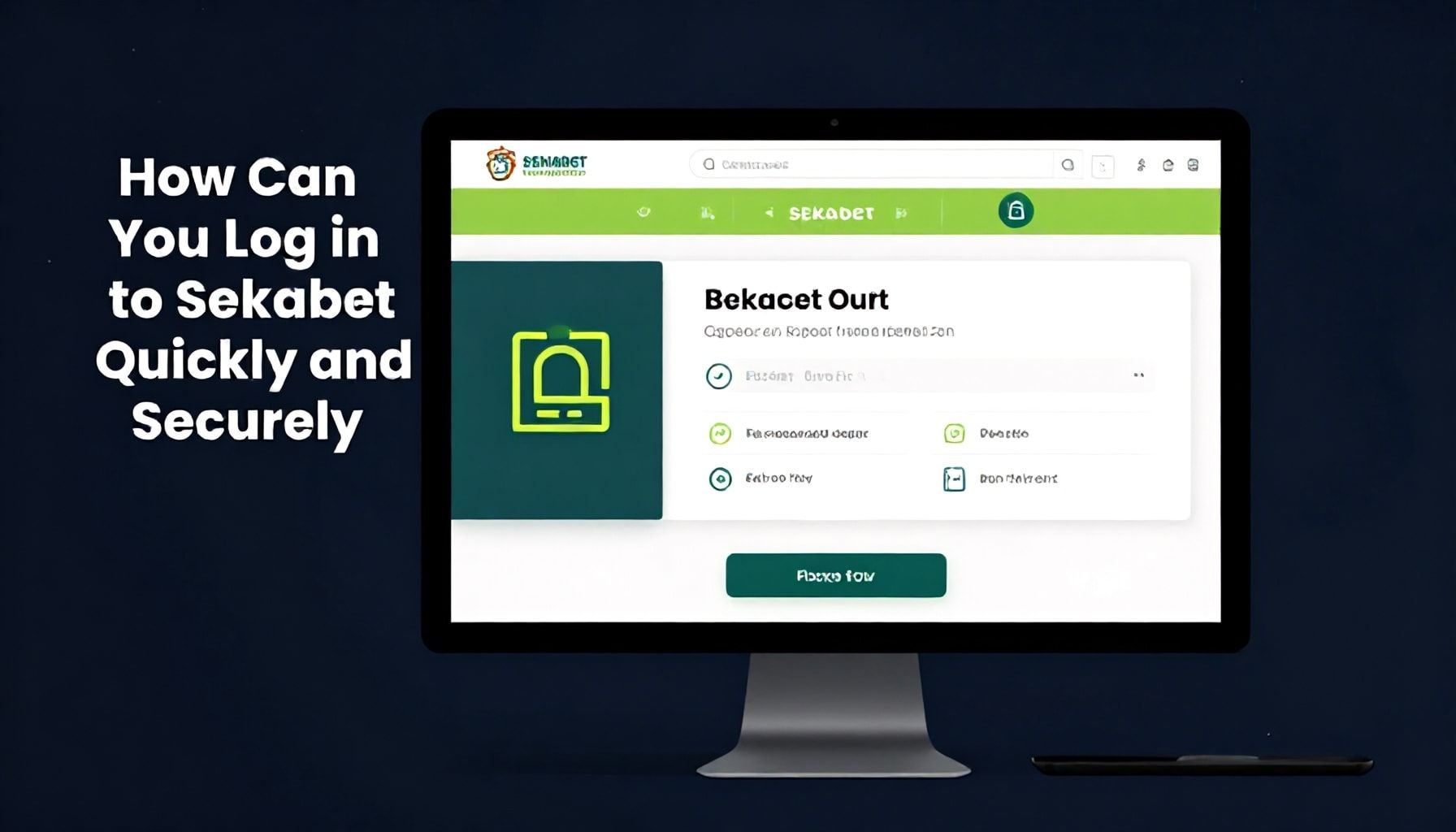 Sekabet'e Nasıl Hızlı ve Güvenli Giriş Yapabilirsiniz?*