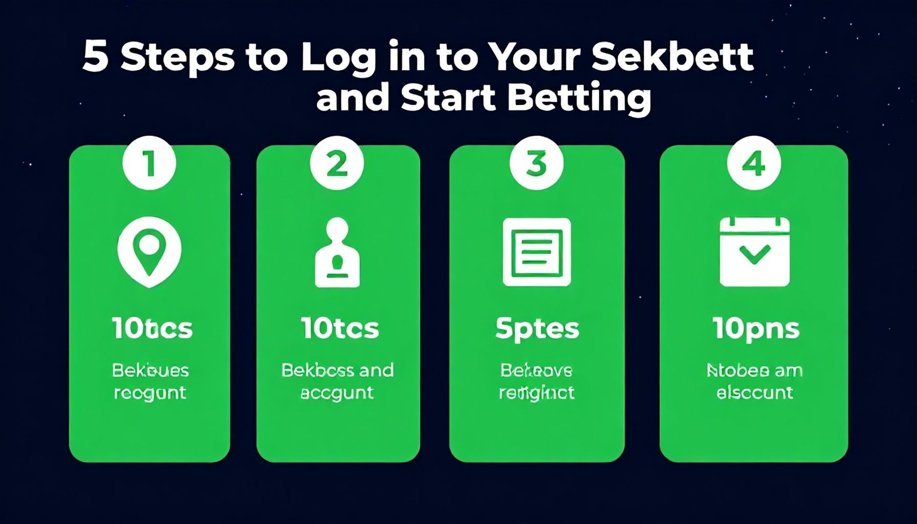 5 Adımda Sekabet Hesabınıza Giriş Yapın ve Bahis Yapmaya Başlayın*