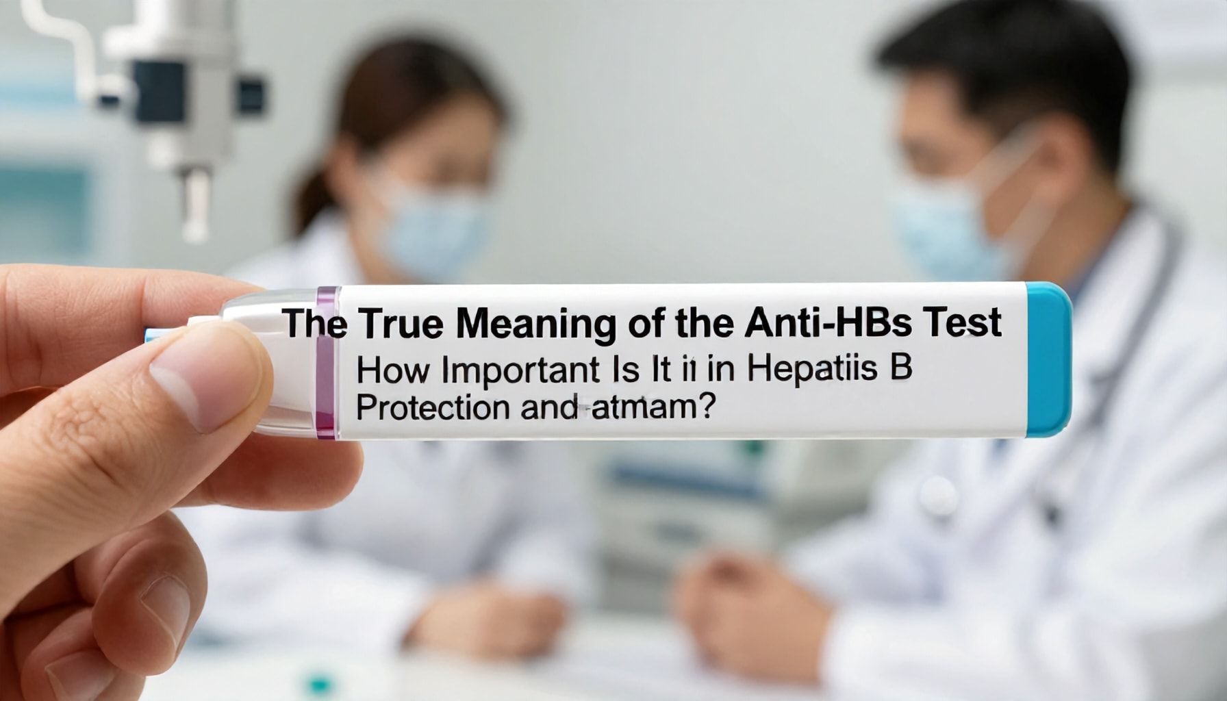 Anti-HBs Testinin Gerçek Anlamı: Hepatit B Koruma ve Tedavi Sürecinde Ne Kadar Önemli?*