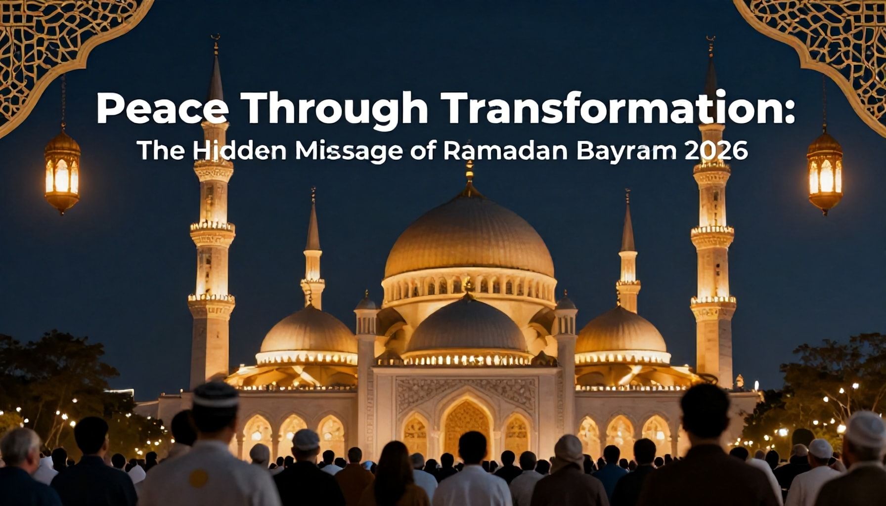 Barış İçin Dönüşüm: 2026 Ramazan Bayramı’nın Gizli Mesajı*