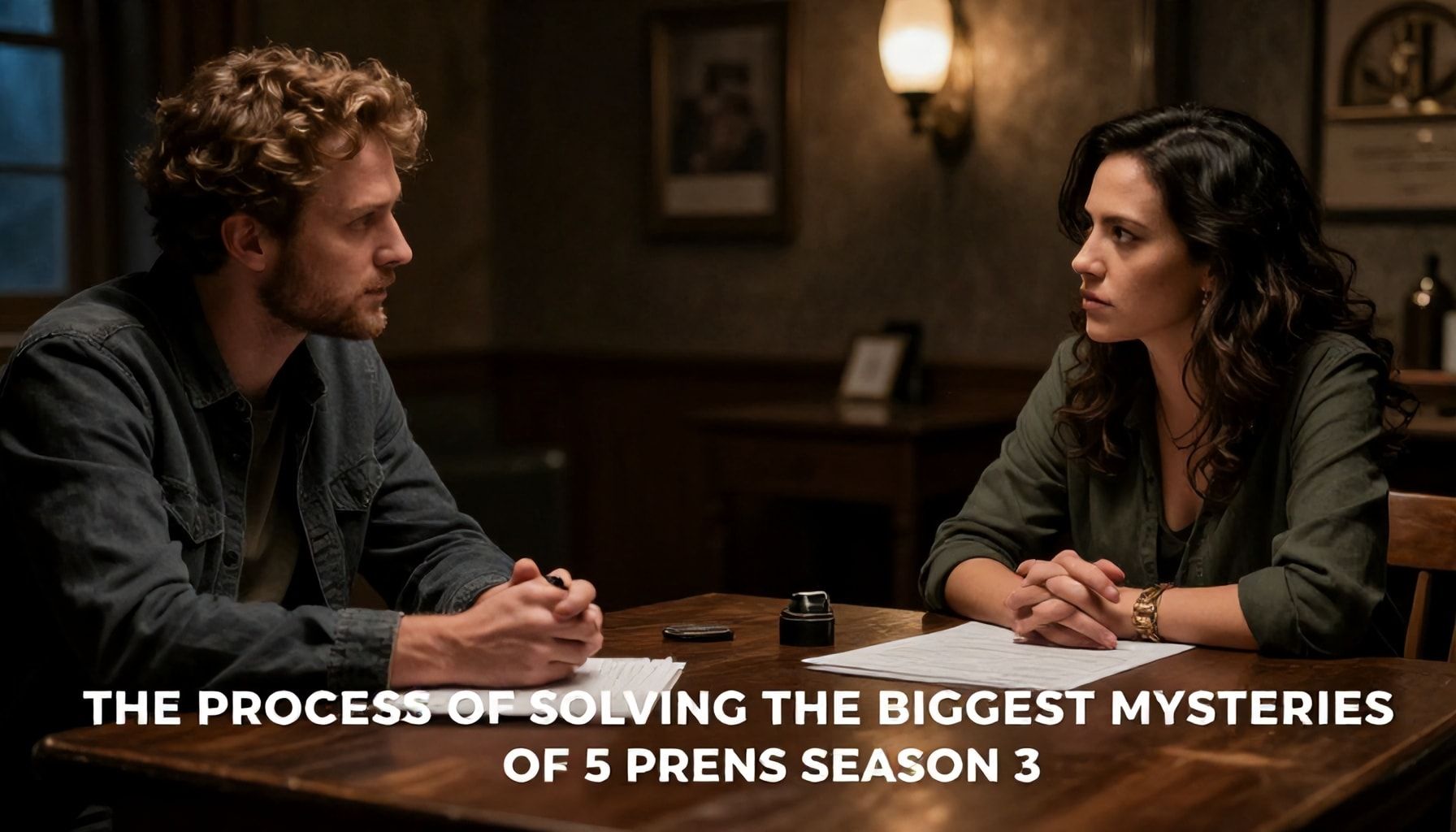 5 Prens 3. Sezonundaki En Büyük Gizemlerin Çözülme Süreci*