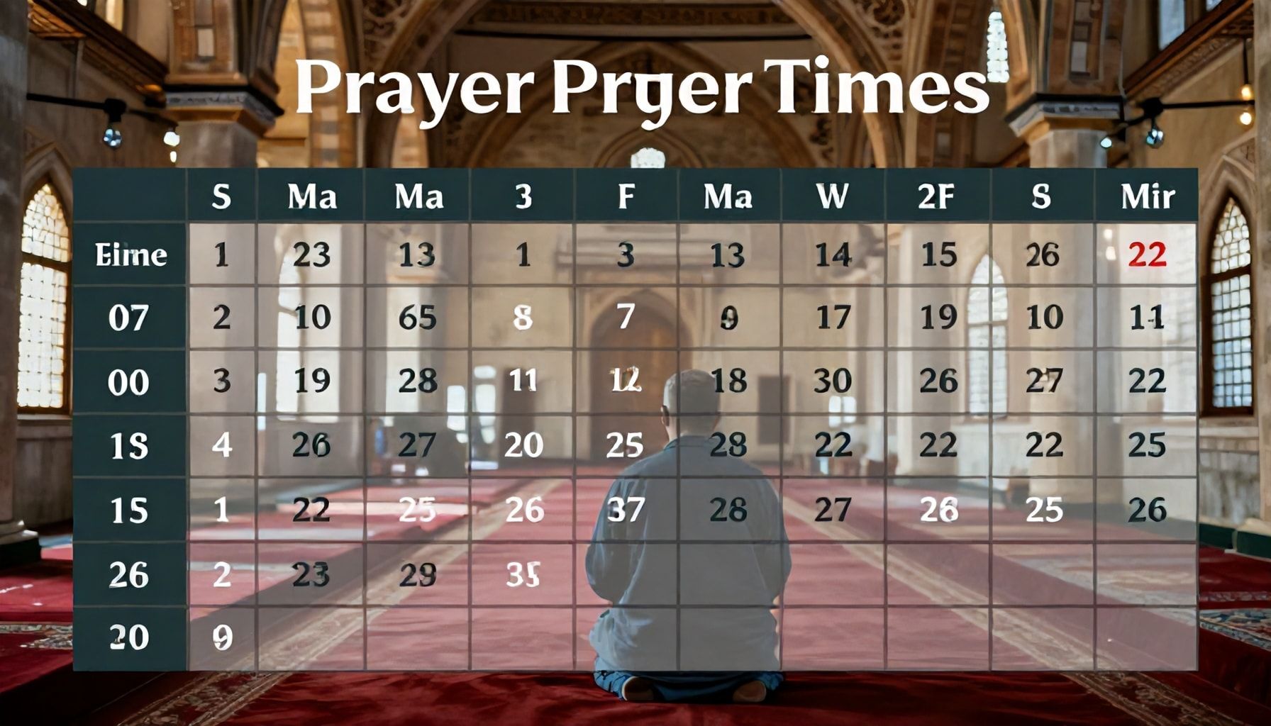 Gaziantep'te Ezan Vakti: Düzenli Namaz Vakti Takvimi ile Zamanınızı Yönetin