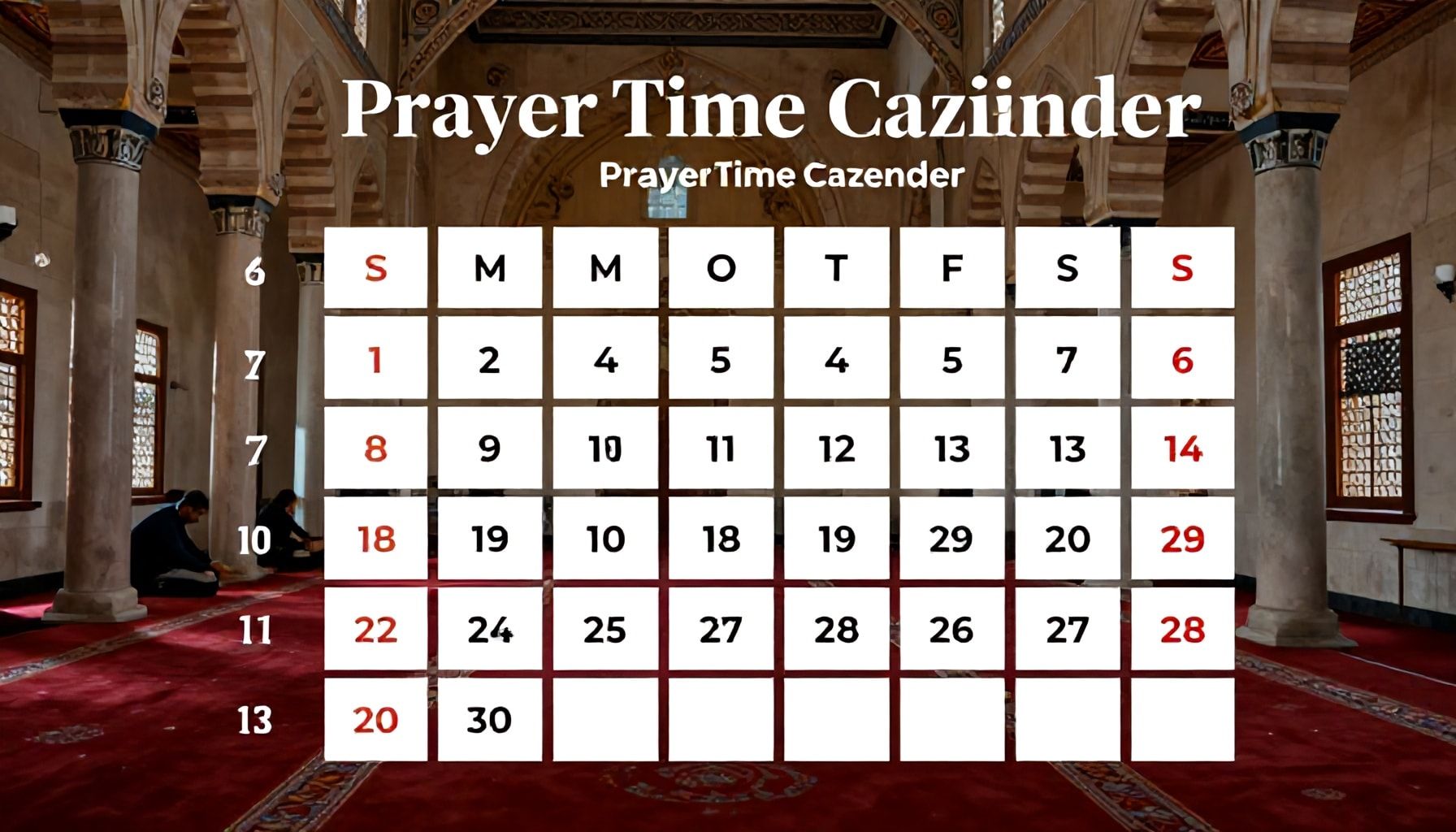 Gaziantep'te Namaz Vakti Takviminin Önemi: Neden Düzenli Takip Etmelisiniz?*