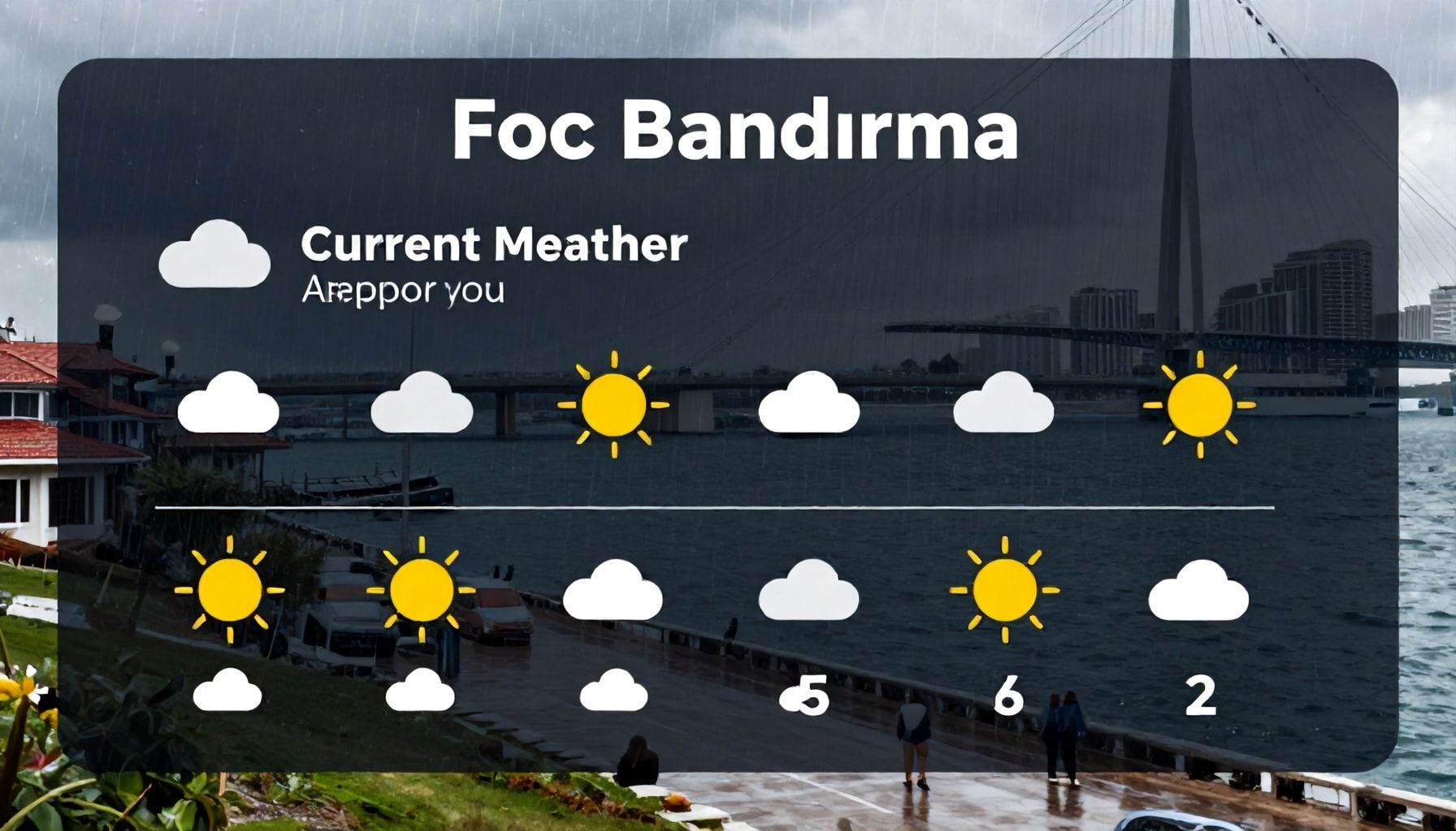 Bandırma Hava Durumu ile Plan Yaparken Yapılacak 3 Temel Adım*