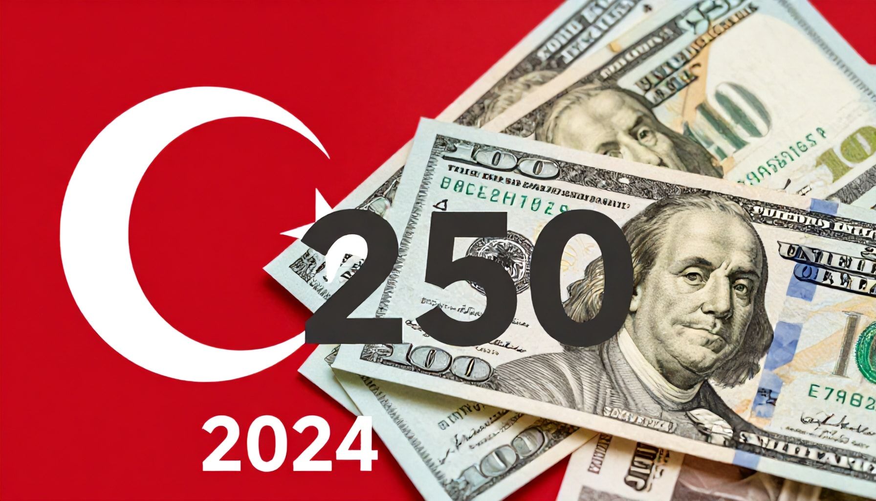 How to Accurately Convert 250 Dollars to Turkish Lira in 2024*