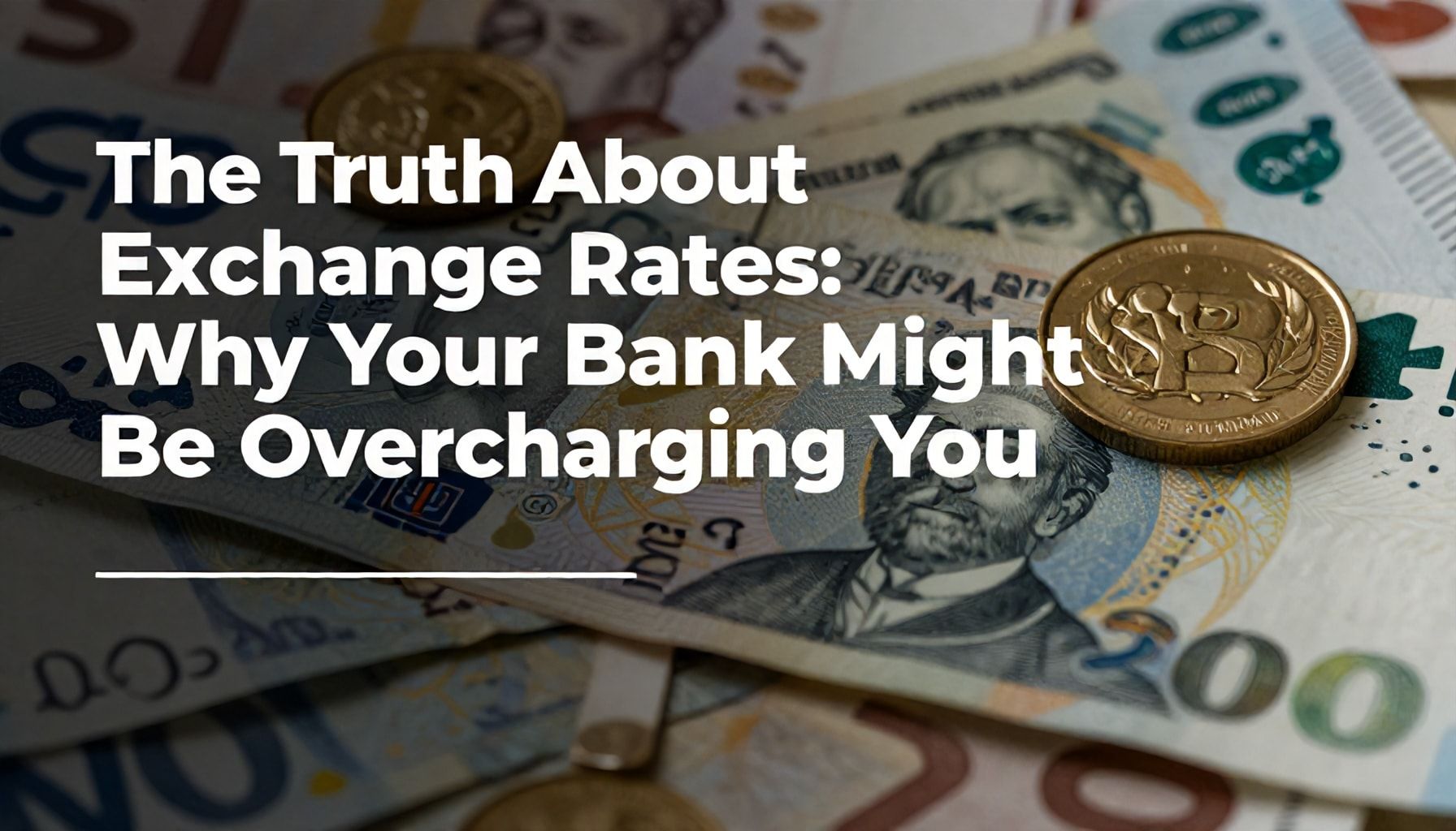 The Truth About Exchange Rates: Why Your Bank Might Be Overcharging You*