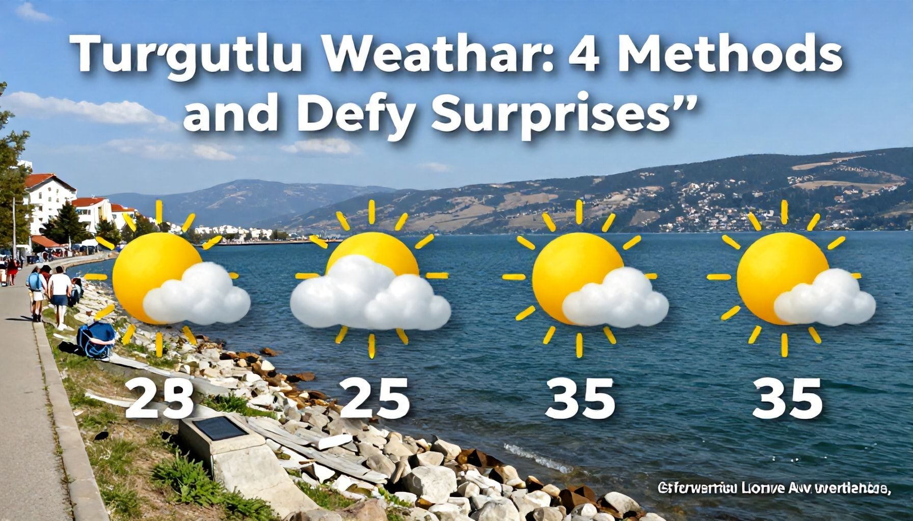 Turgutlu Hava Durumu: 4 Yöntemle Dikkatli Plan Yapın ve Surprize Karşı Koyun*