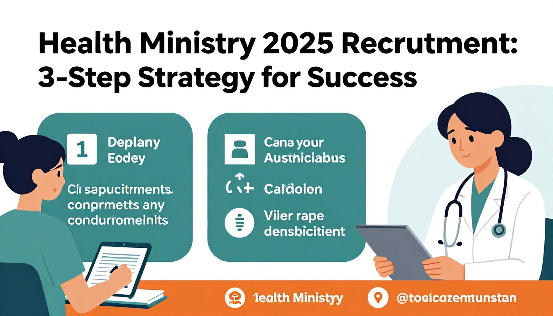 Sağlık Bakanlığı 2025 Alımı: Başarı İçin 3 Adım Stratejisi*