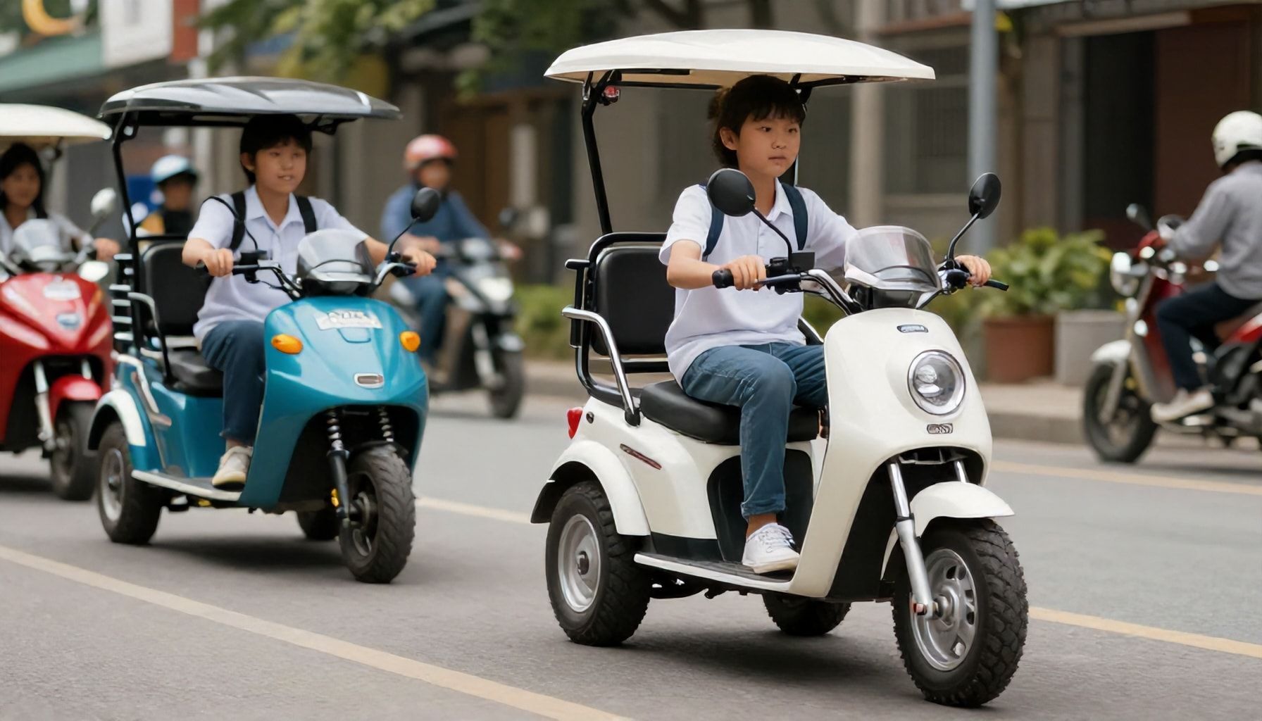 50 cc motorlu araçların verimliliğini nasıl artırabilirsiniz?*